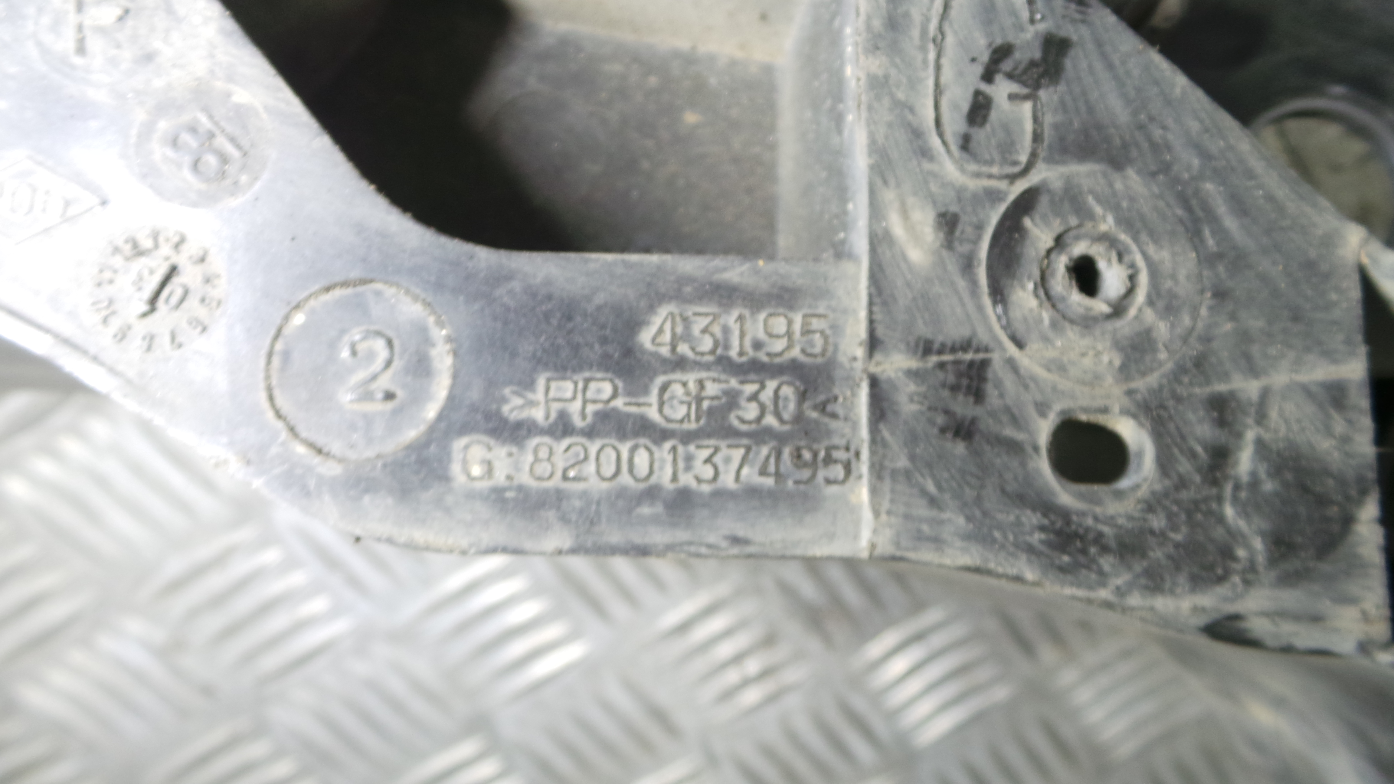 Frente em Fibra ou Chapa 8200137494 - RENAULT MEGANE II (BM0/1_, CM0/1_)-33185343