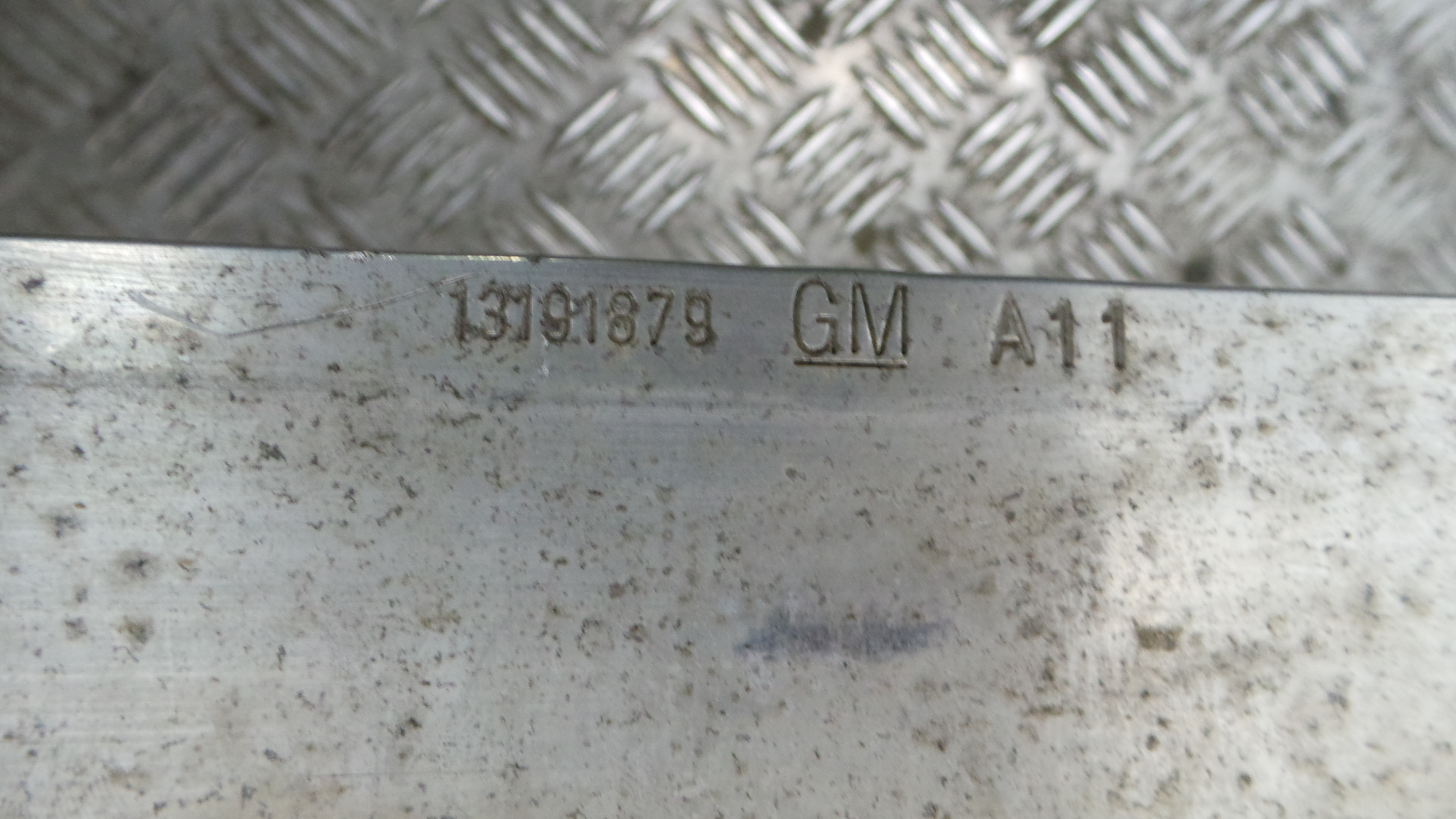 Reforço do Para Choques Frente 13191879 - OPEL CORSA D (S07)-33185454