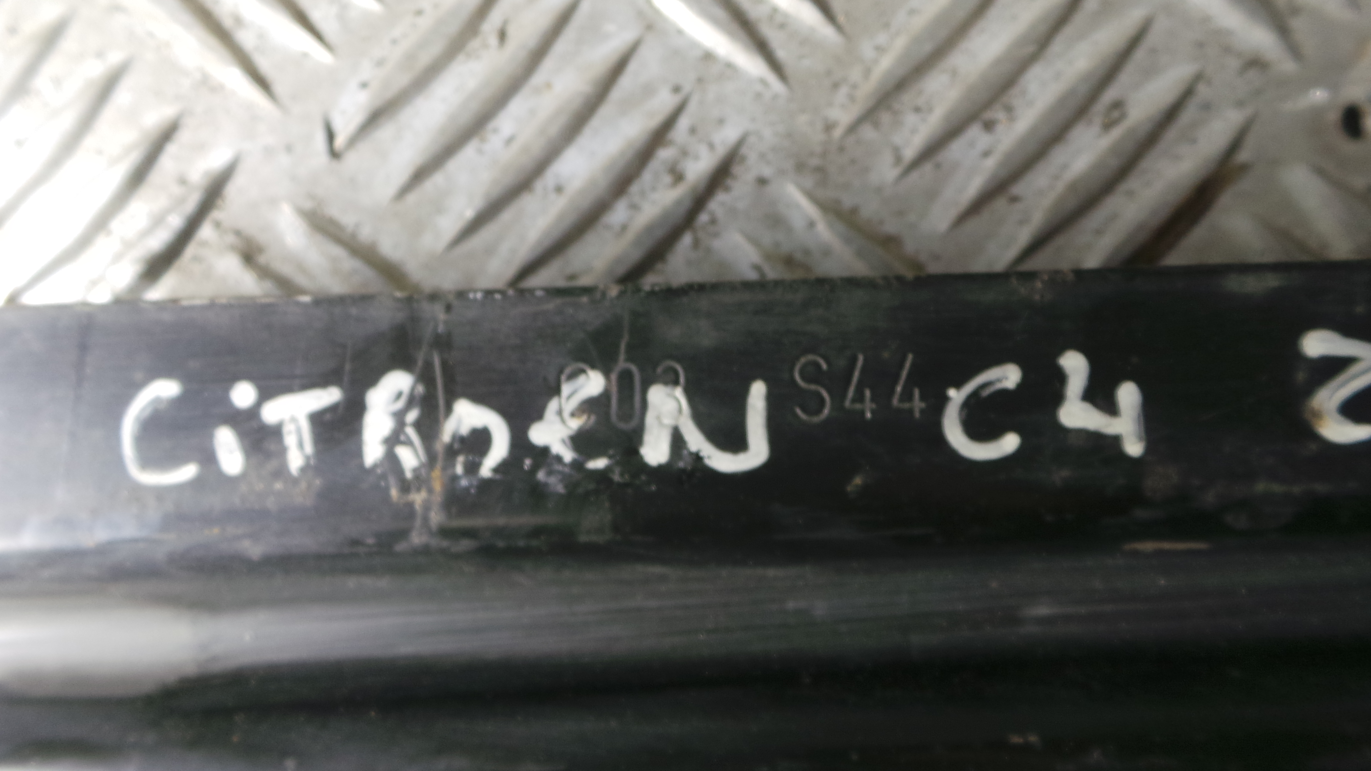 Travessa Inferior 00003502AW - CITROËN C4 I (LC_)-33185572