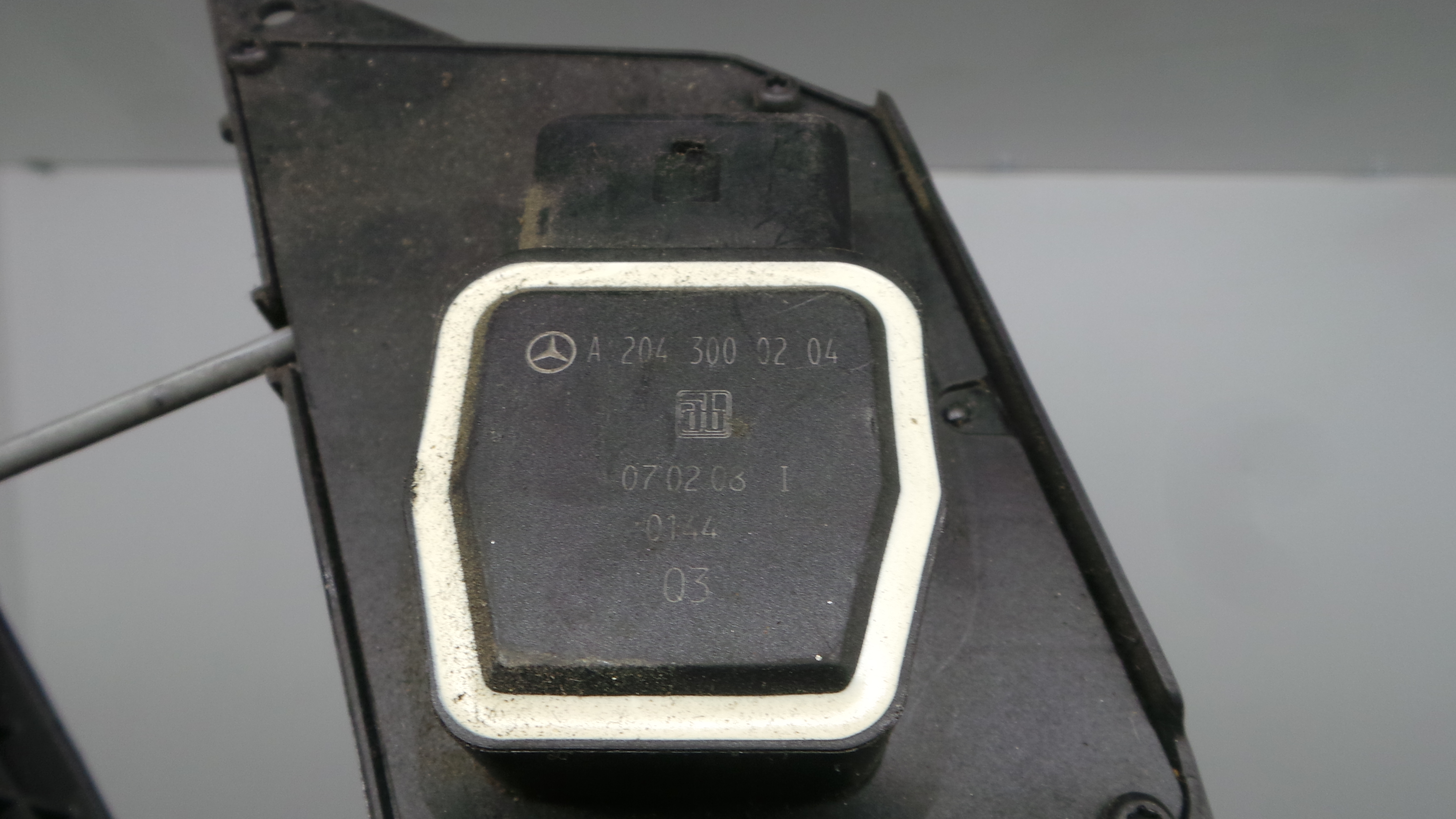 Pedal do Acelerador A2043000204 - MERCEDES-BENZ C-CLASS (W204)-33185592