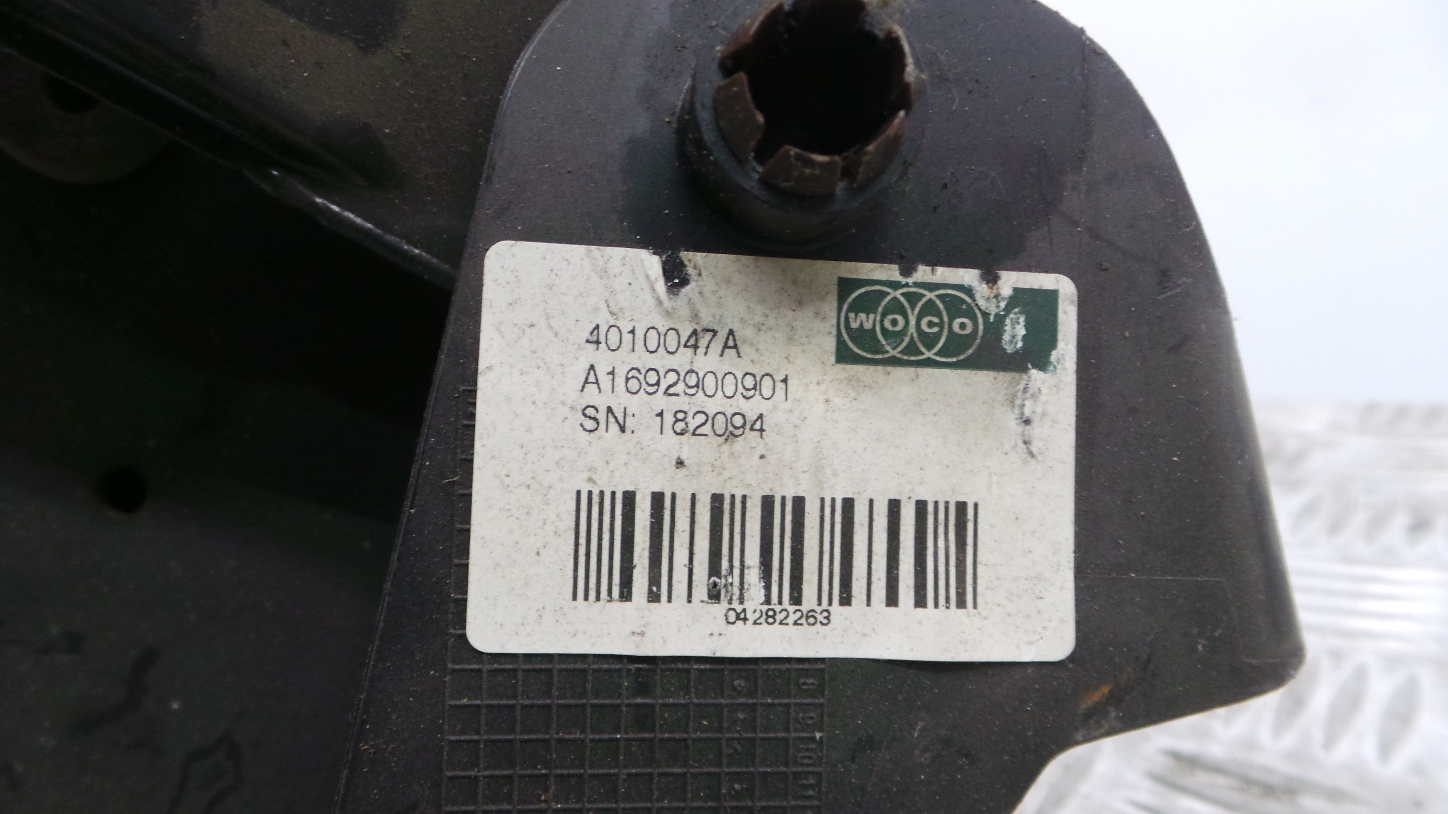 Pedal do Travão A1692900901 - MERCEDES-BENZ A-CLASS (W169)-33185601