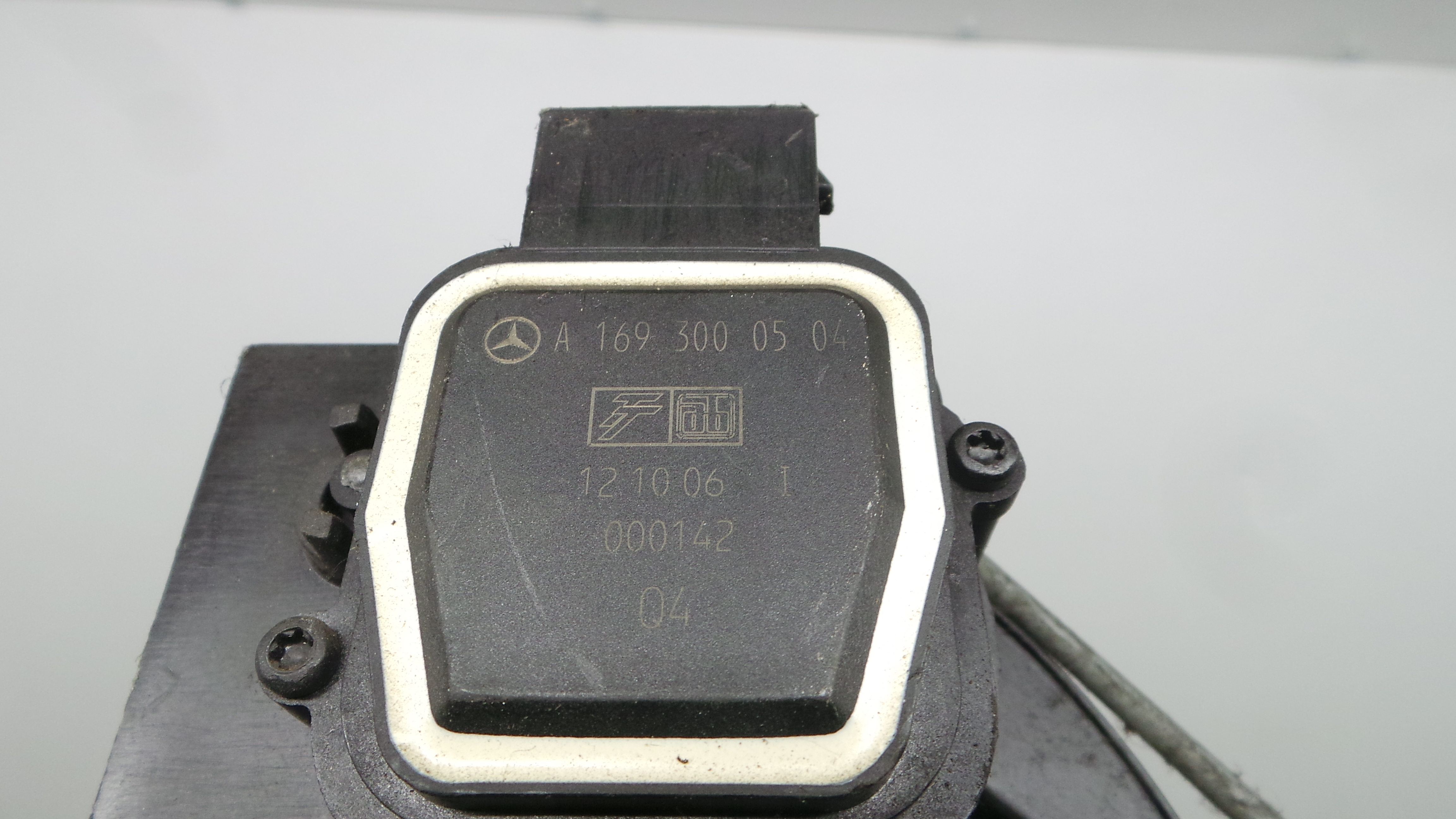 Pedal do Acelerador A1693000504 - MERCEDES-BENZ B-CLASS Sports Tourer (W245)-33185613