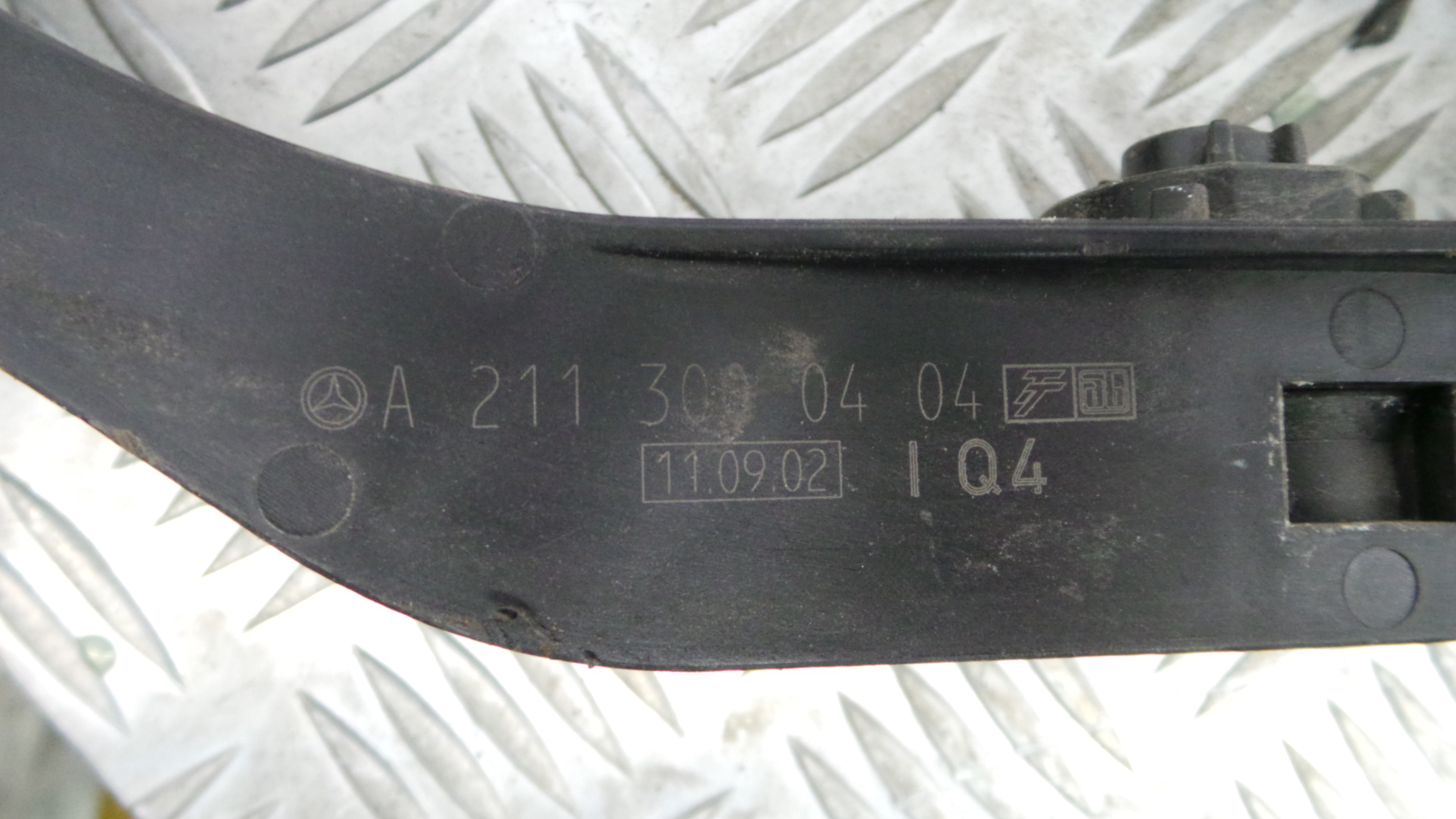 Pedal do Acelerador A2113000404 - MERCEDES-BENZ C-CLASS (W203)-33185650