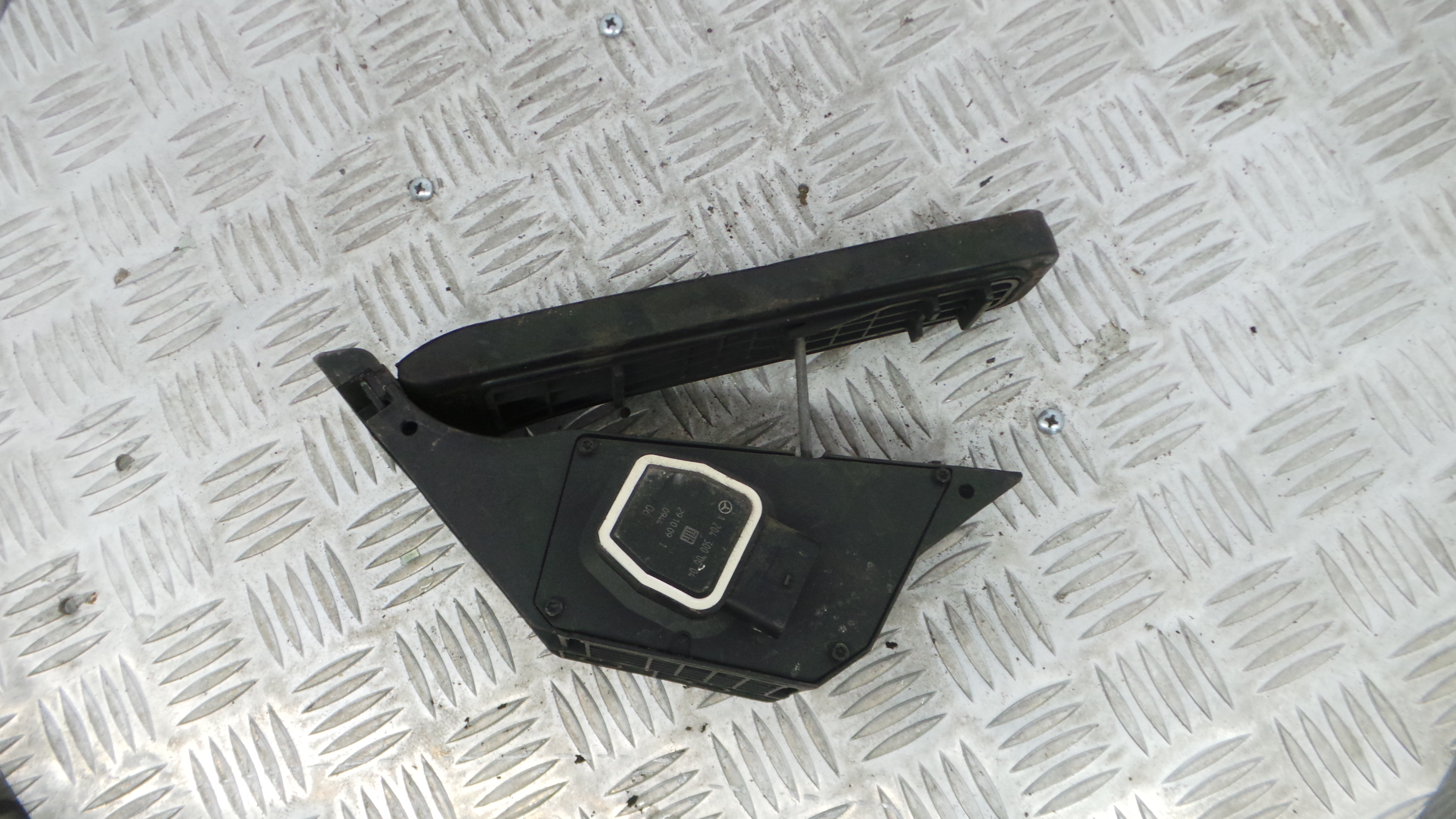 Pedal do Acelerador A2043000004 - MERCEDES-BENZ E-CLASS (W212)-33185662