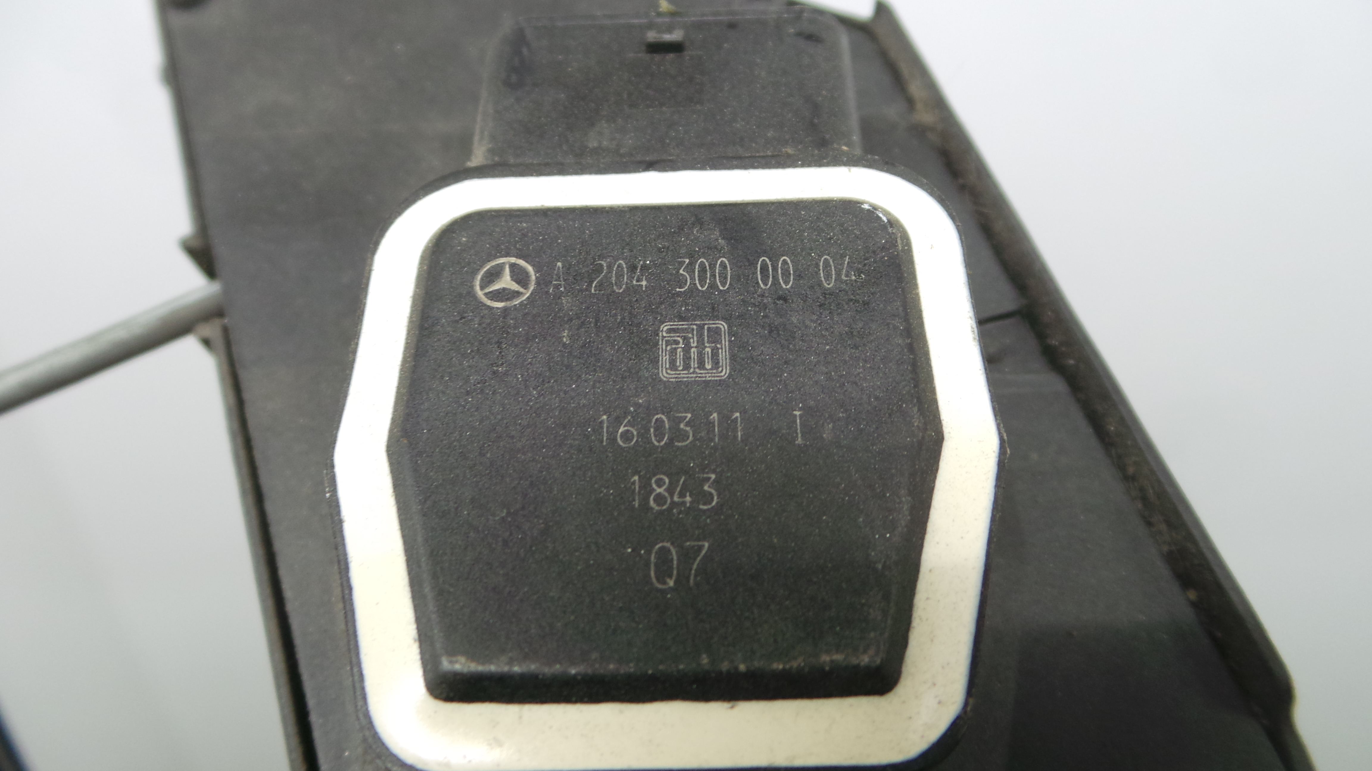 Pedal do Acelerador A2043000004 - MERCEDES-BENZ C-CLASS (W204)-33185665