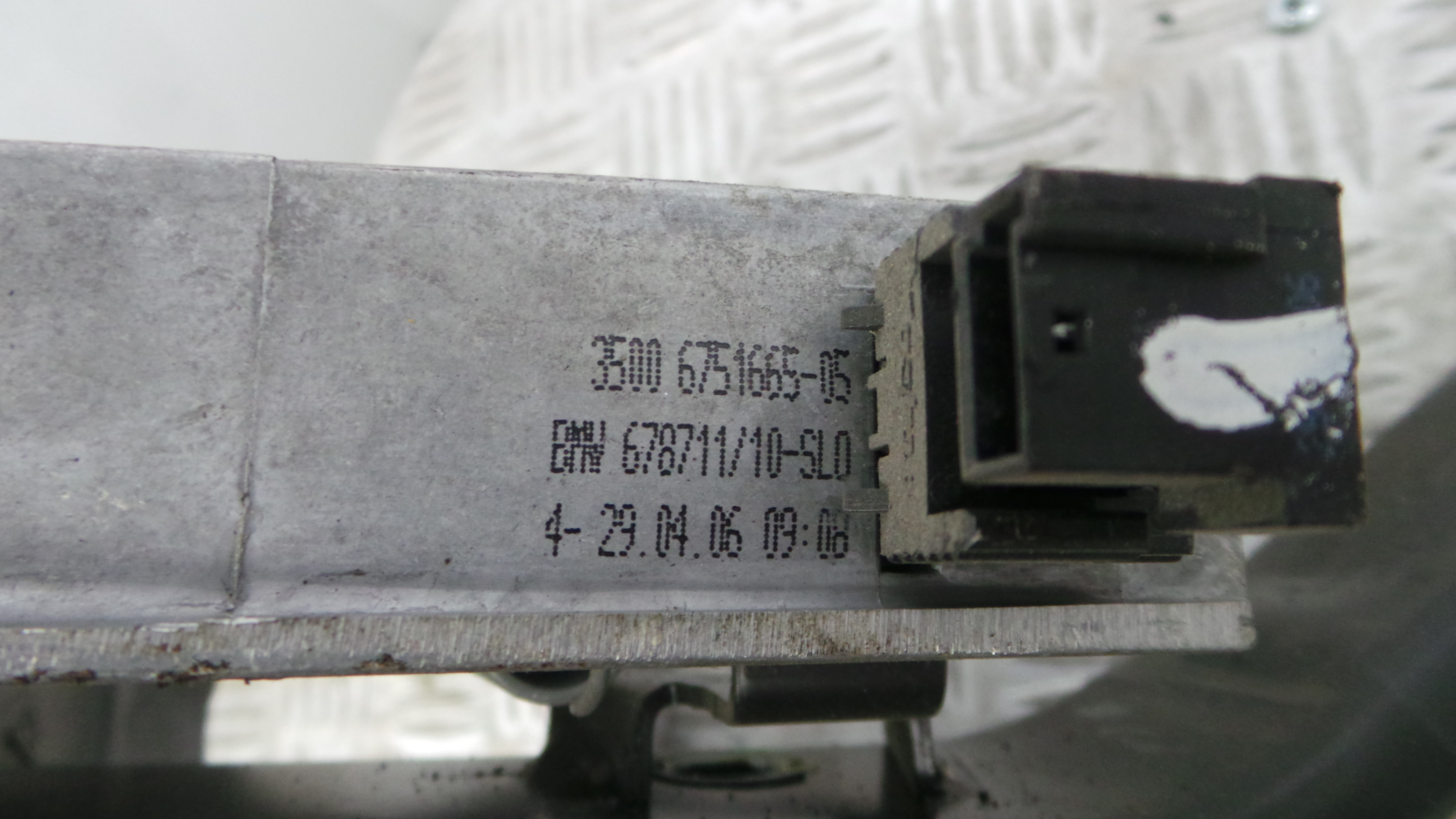 Pedal do Travão 35.00-6751665 - BMW 1 (E87)-33185745