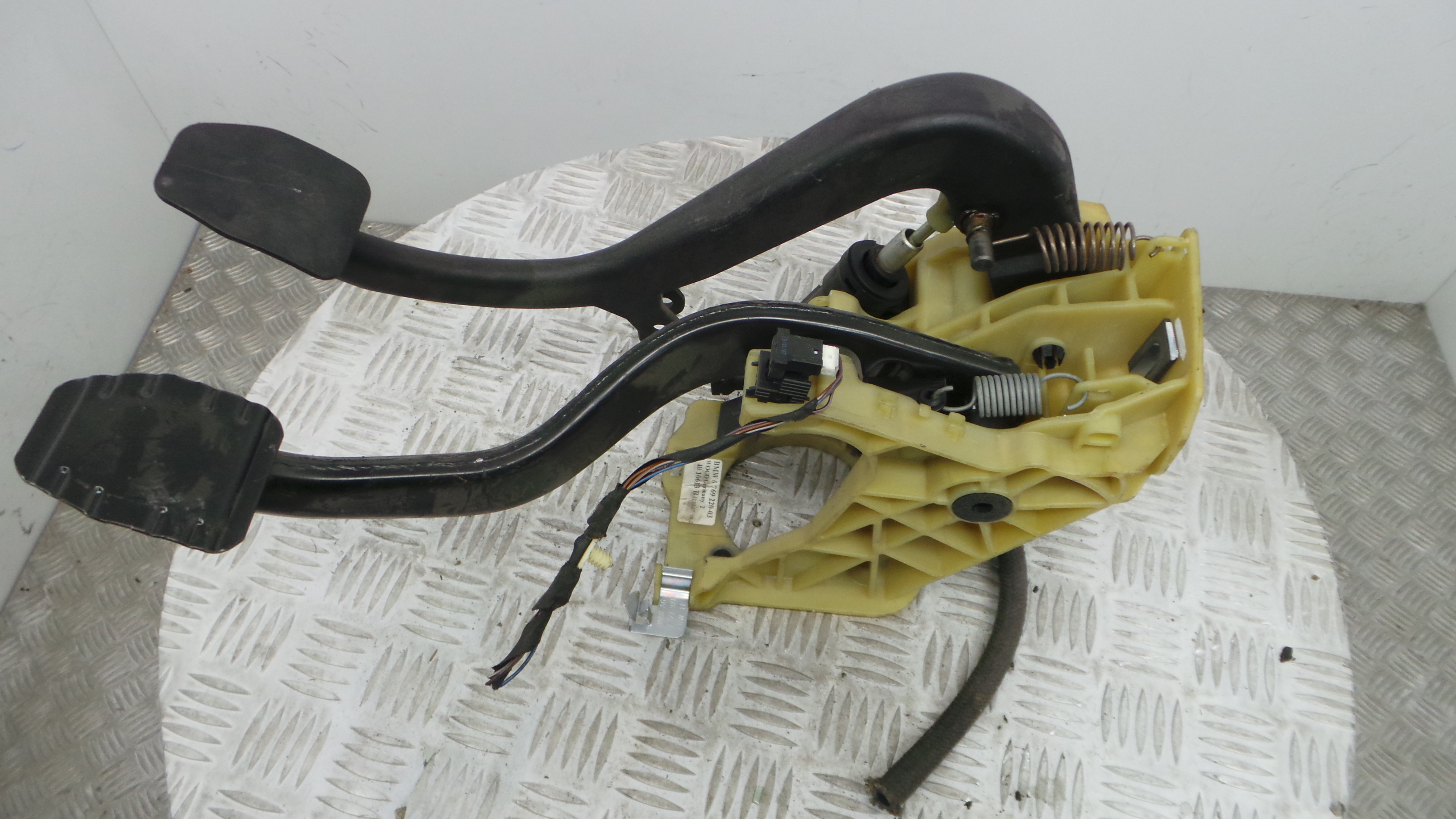 Pedal do Travão 6769220 - BMW 5 (E60)-33185750