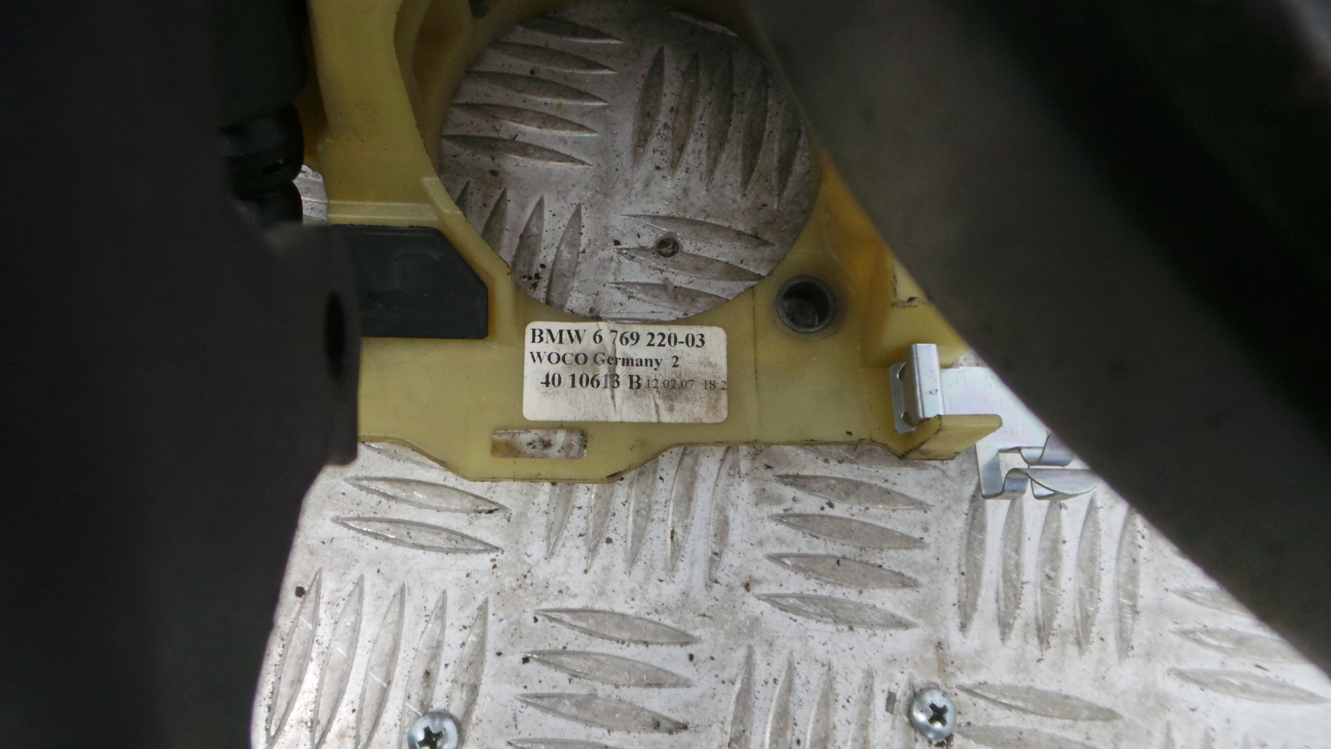 Pedal do Travão 6769220 - BMW 5 (E60)-33185750