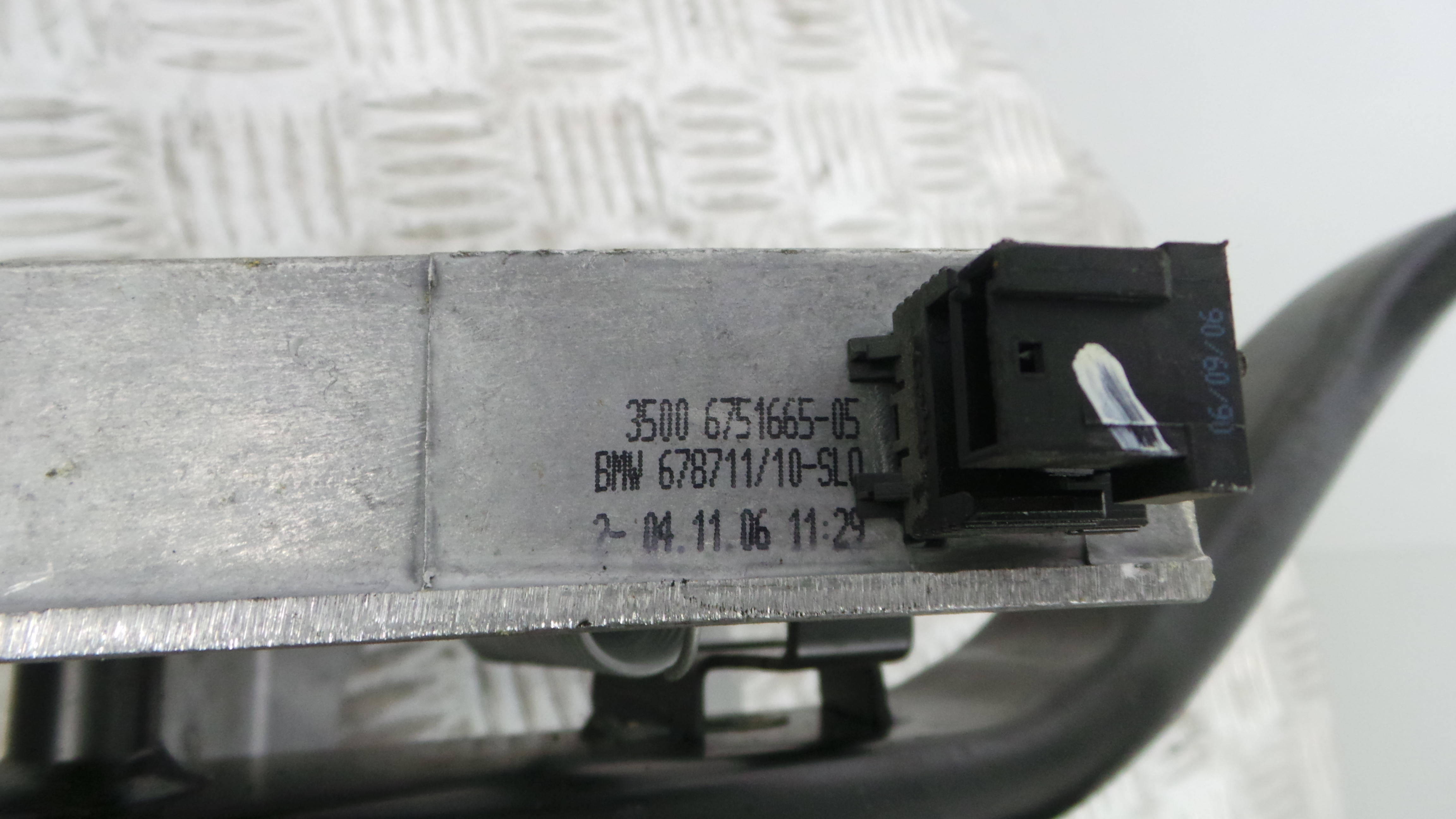 Pedal do Travão 35.00-6751665 - BMW 1 (E87)-33185754