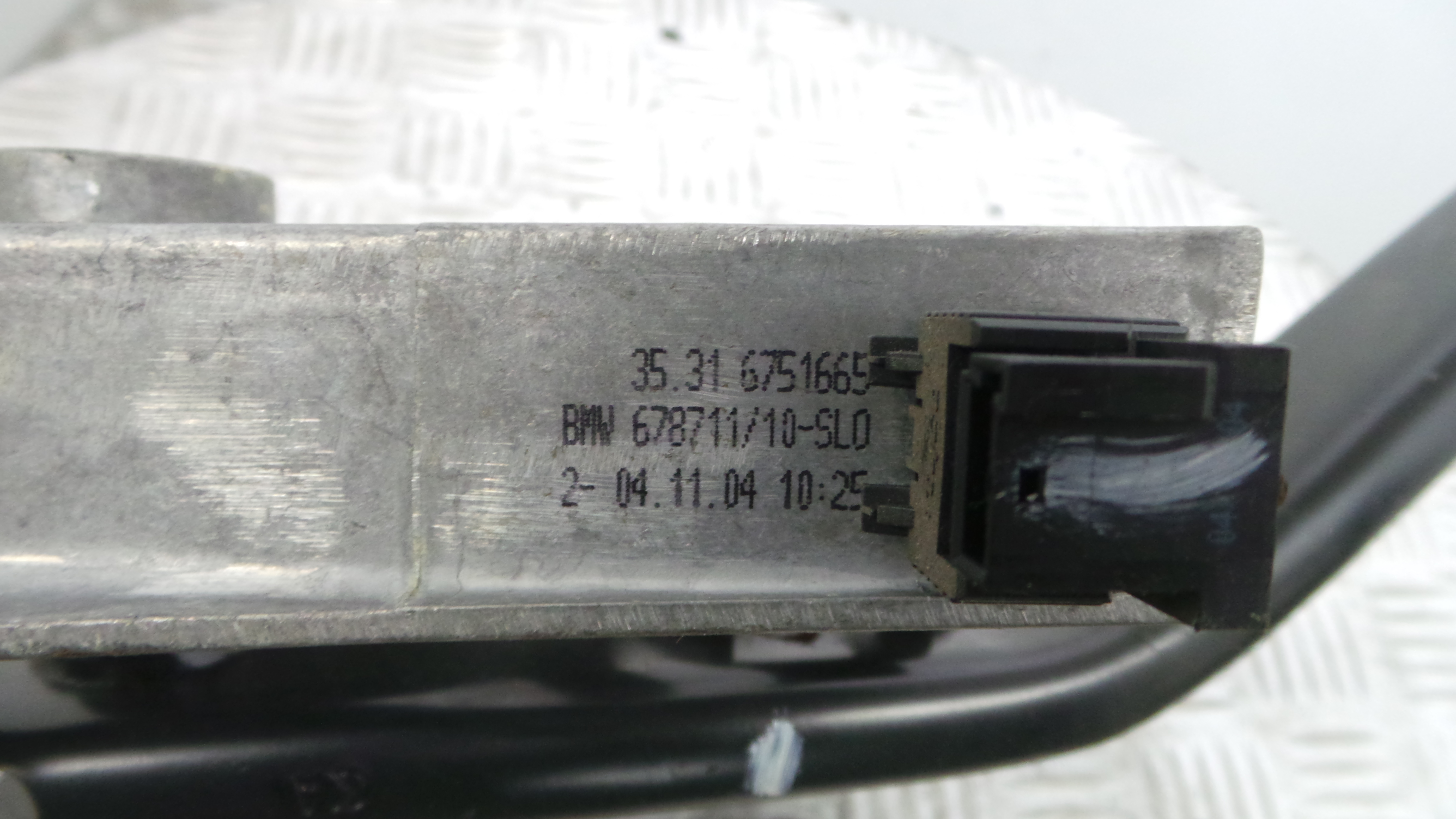 Pedal do Travão 35.31-6751665 - BMW 1 (E87)-33185769