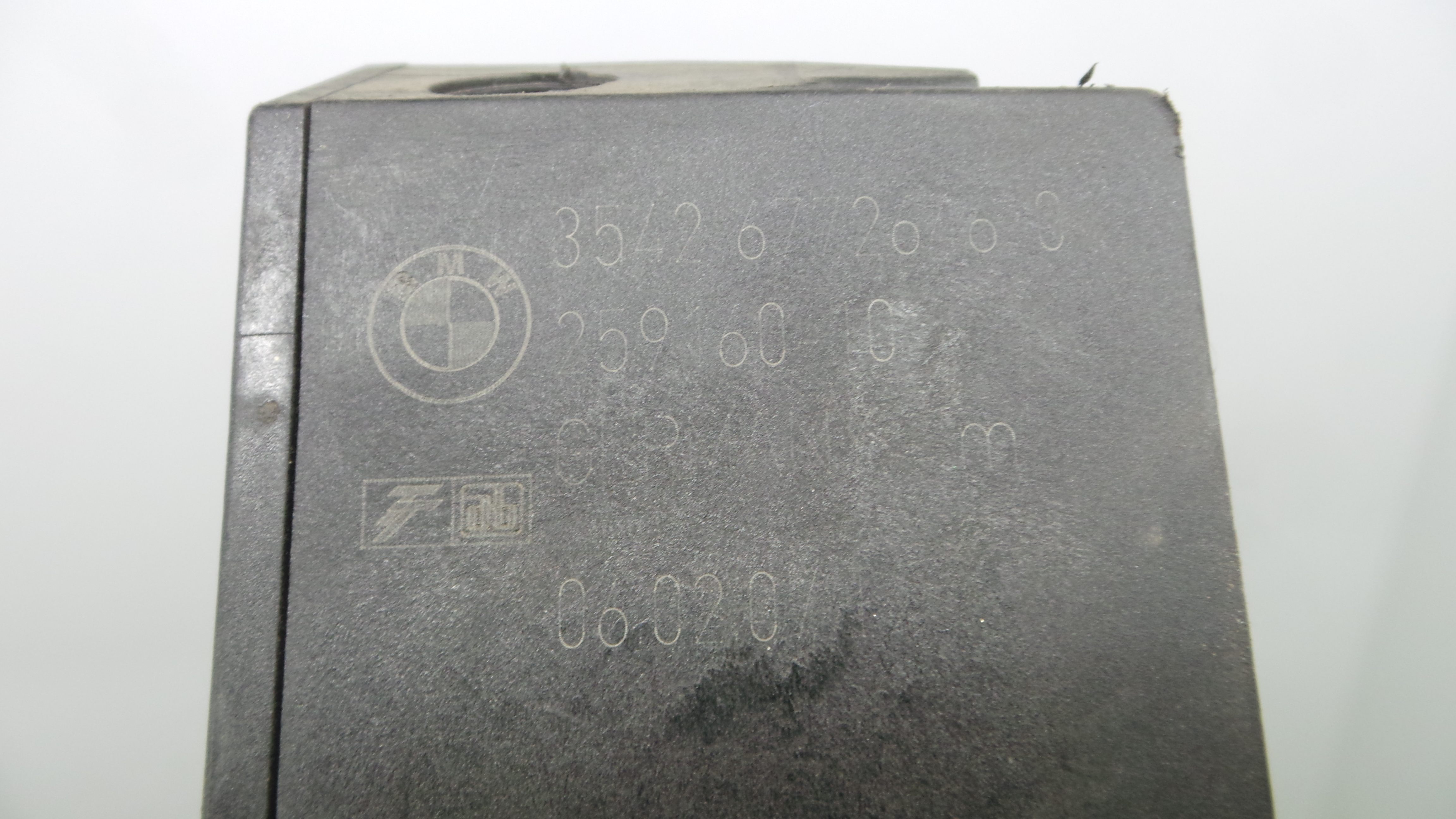 Pedal do Acelerador 35.42-6772646 - BMW 5 (E60)-33185791