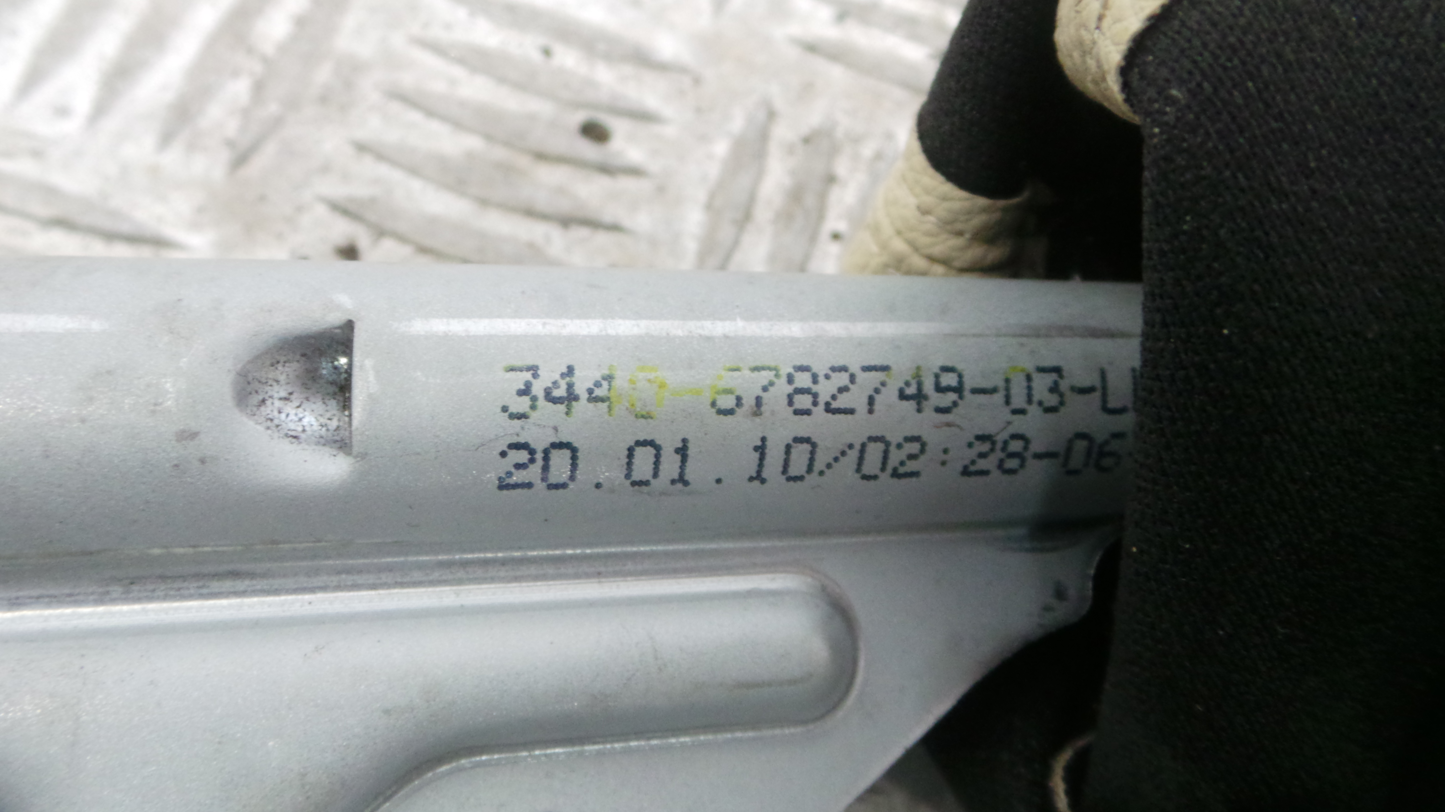 Travão de Mão  34.40-6782749 - BMW 3 Coupé (E92)-33186006