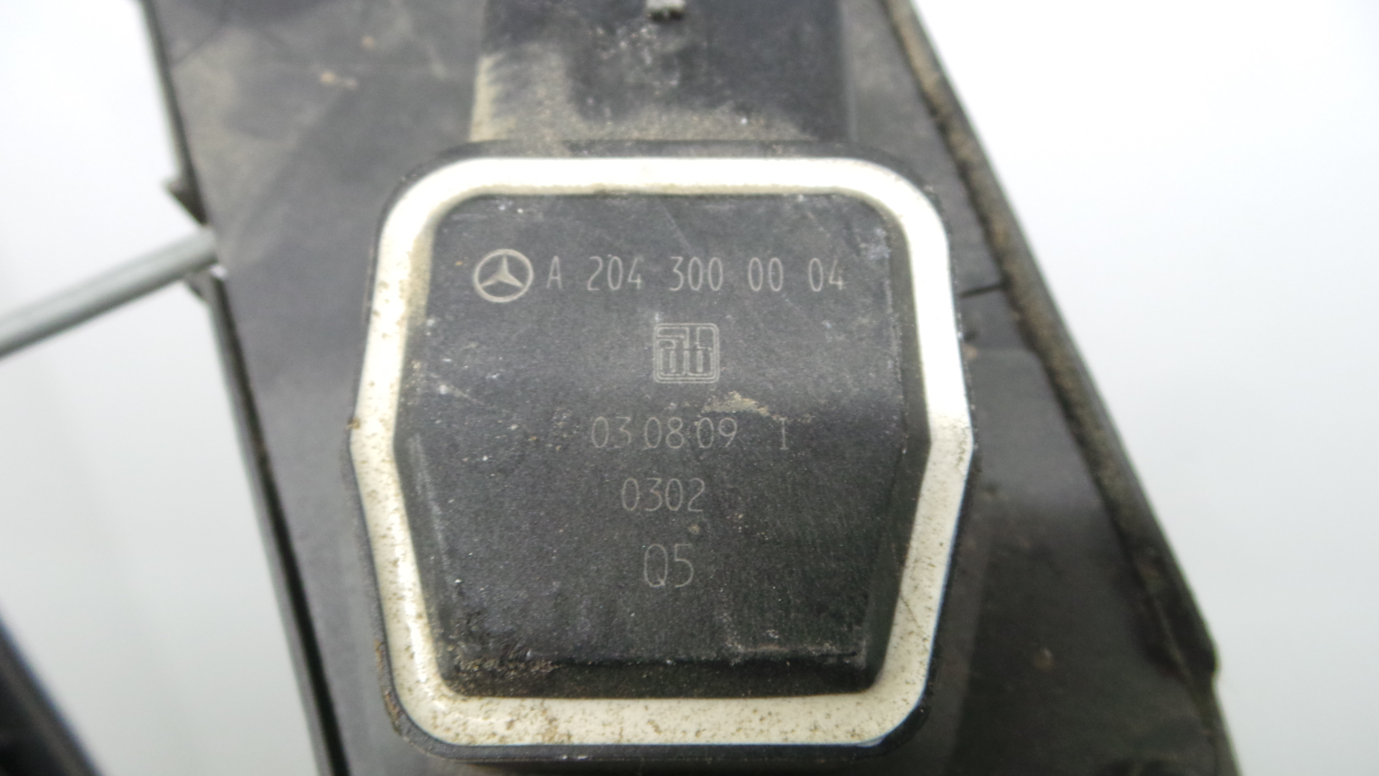 Pedal do Acelerador A2043000004 - MERCEDES-BENZ C-CLASS (W204)-33186288