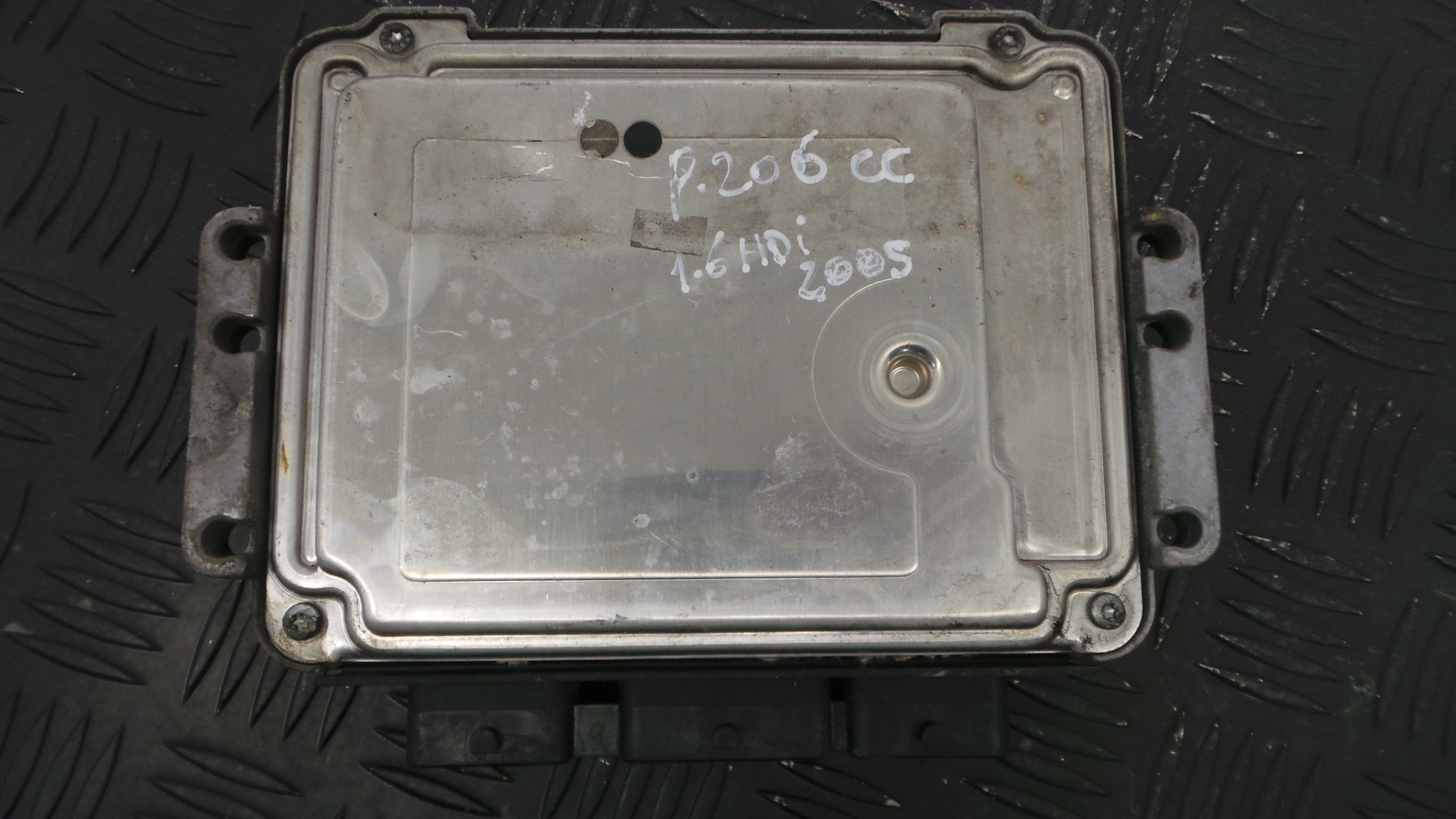 Centralina do Motor 9655924180 - PEUGEOT 206 CC (2D)-33186299