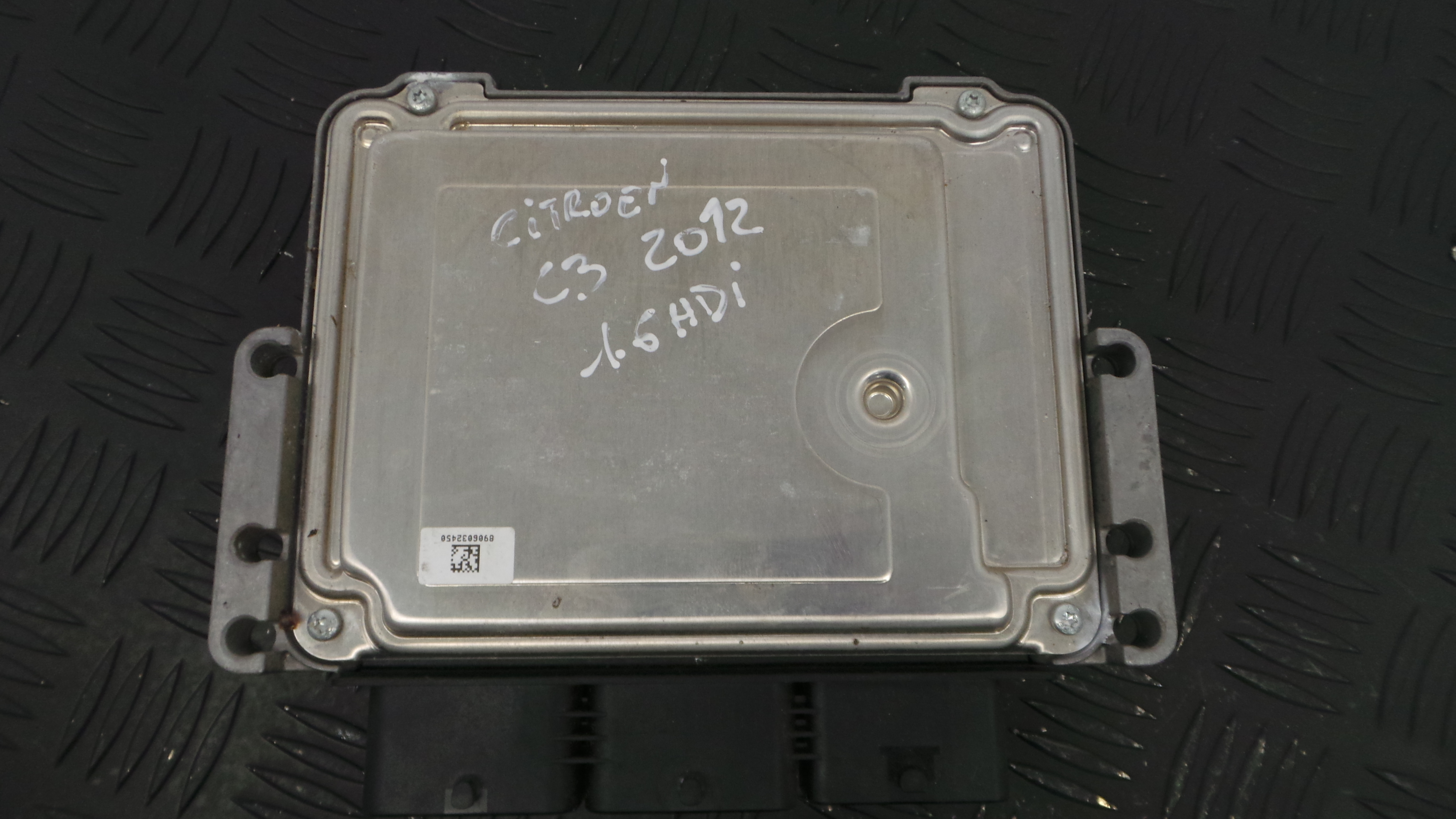 Centralina do Motor 9802218680 - CITROËN C3 II (SC_)-33186303