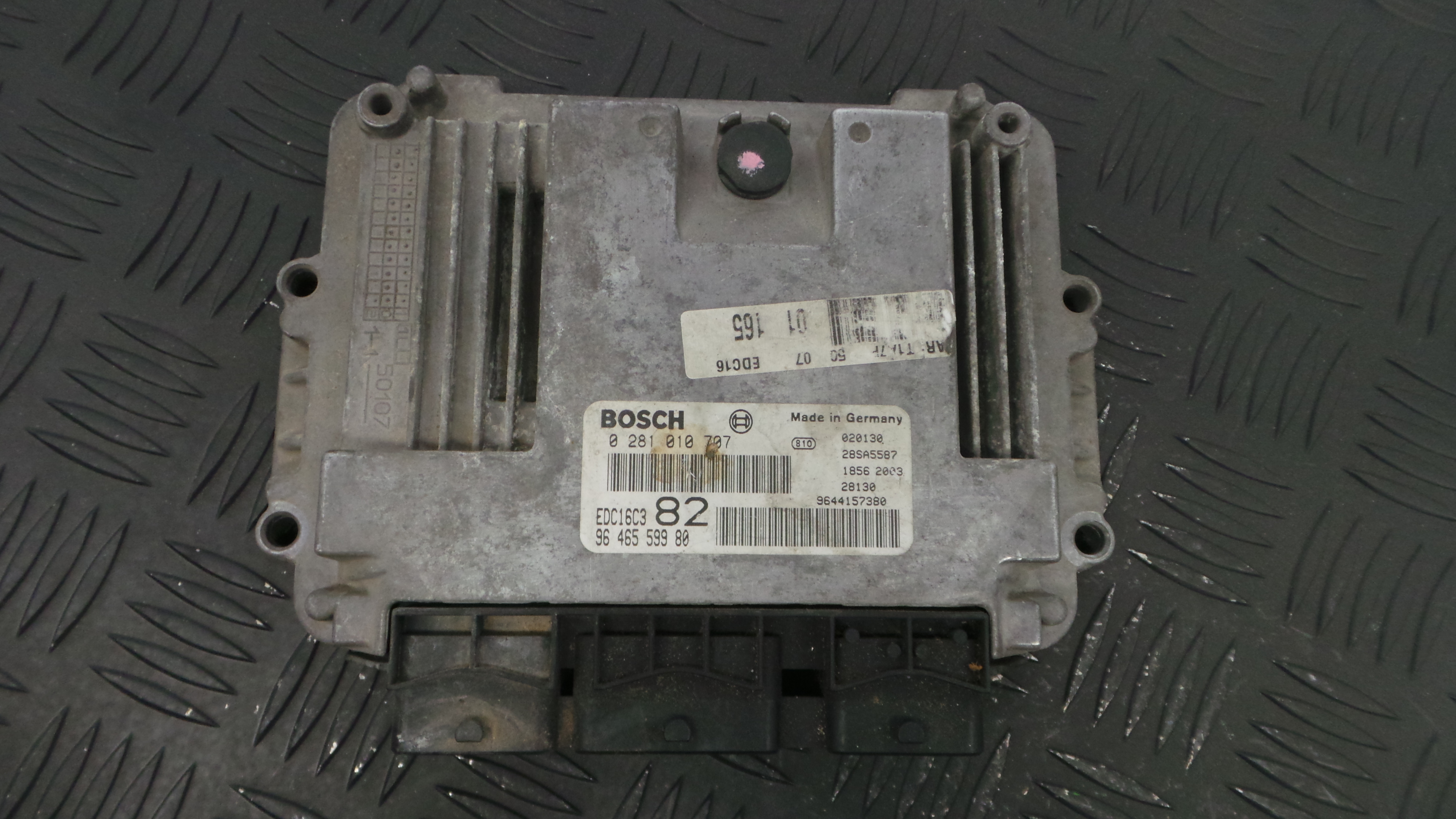 Centralina do Motor 964659980 - PEUGEOT 206 Hatchback (2A/C)-33186307