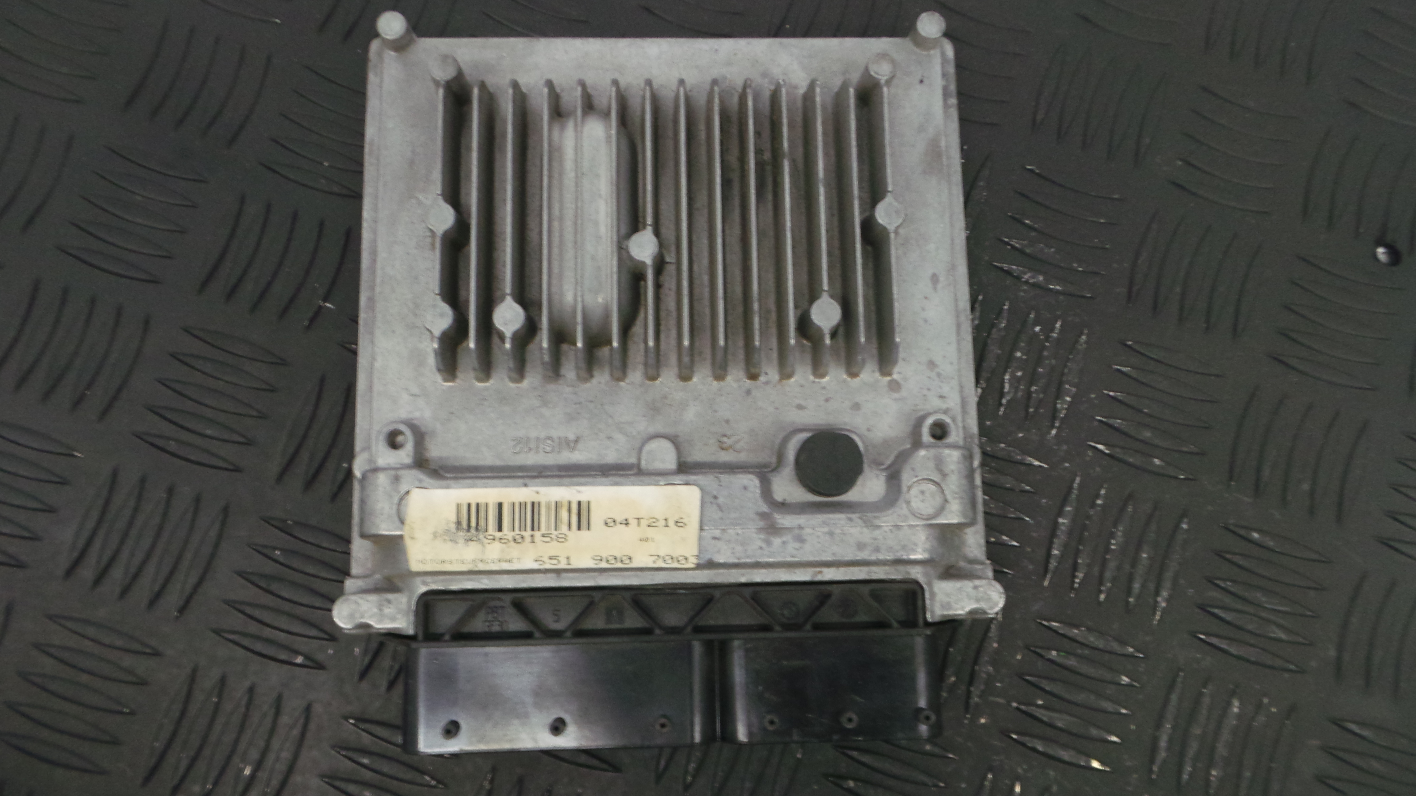 Centralina do Motor A6519007003 - MERCEDES-BENZ CLA Coupé (C117)-33186311