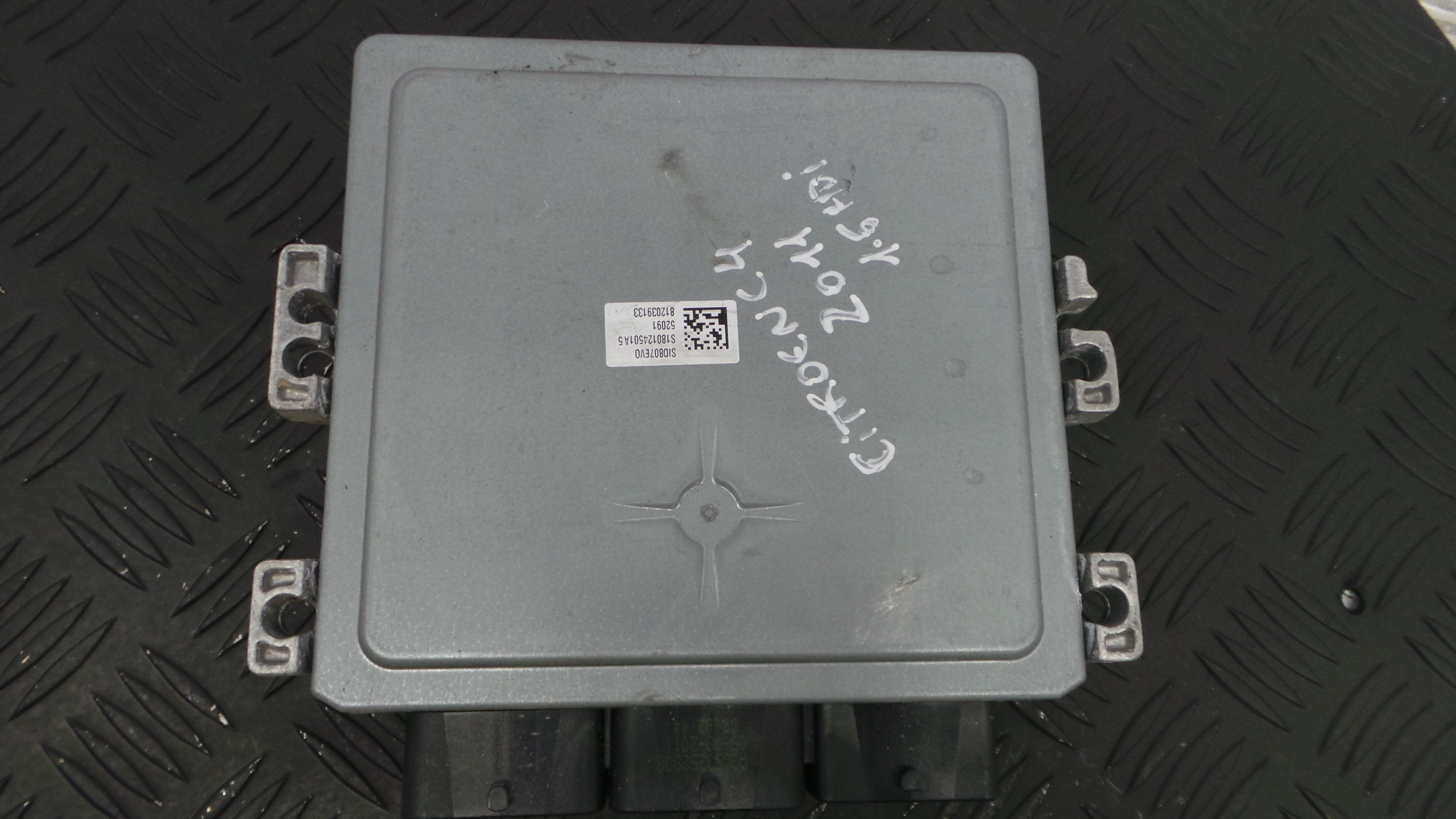 Centralina do Motor 9678628780 - CITROËN C4 II (NC_)-33186315