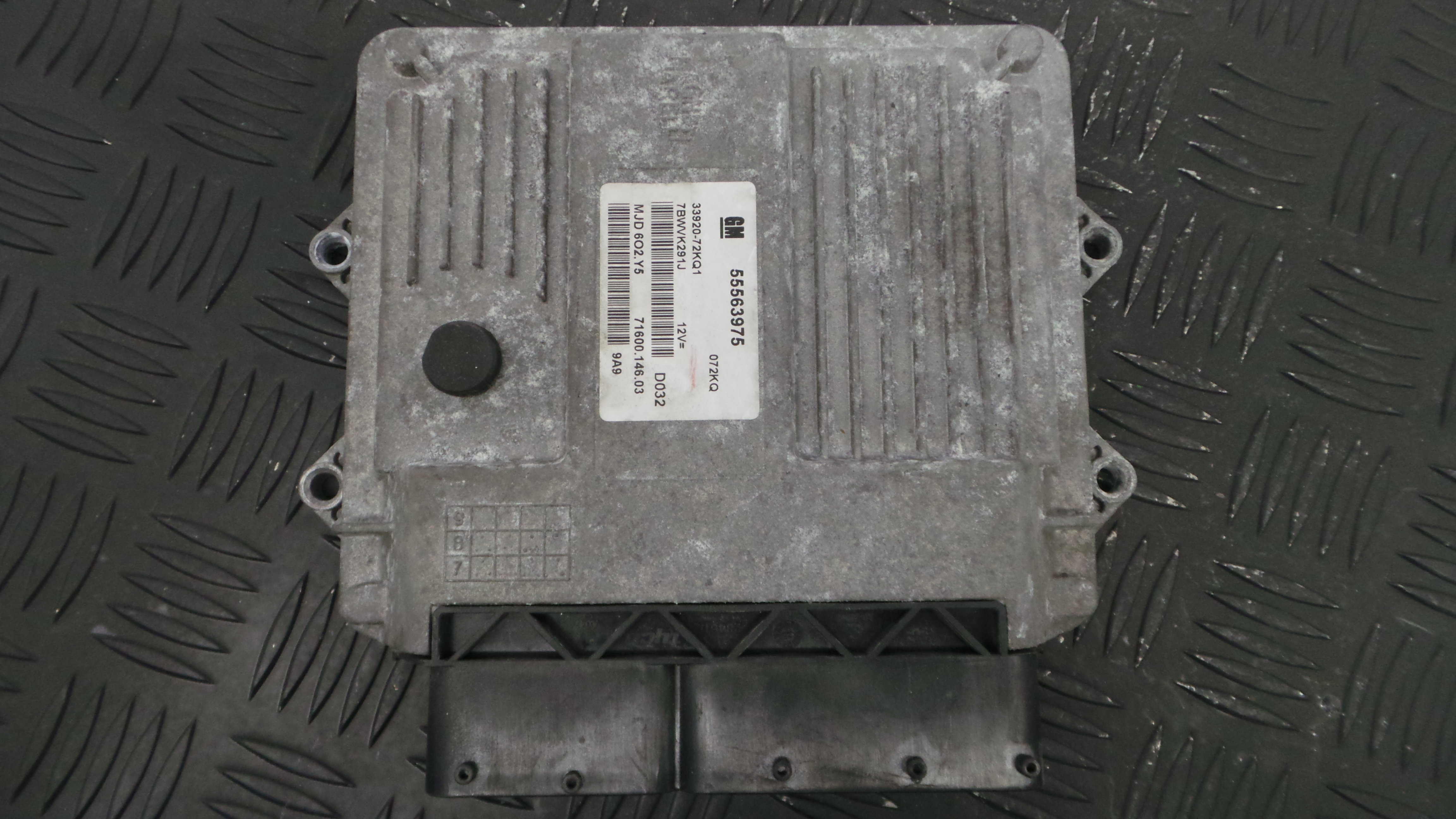 Centralina do Motor 55563975 - SUZUKI SWIFT III (MZ, EZ)-33186319