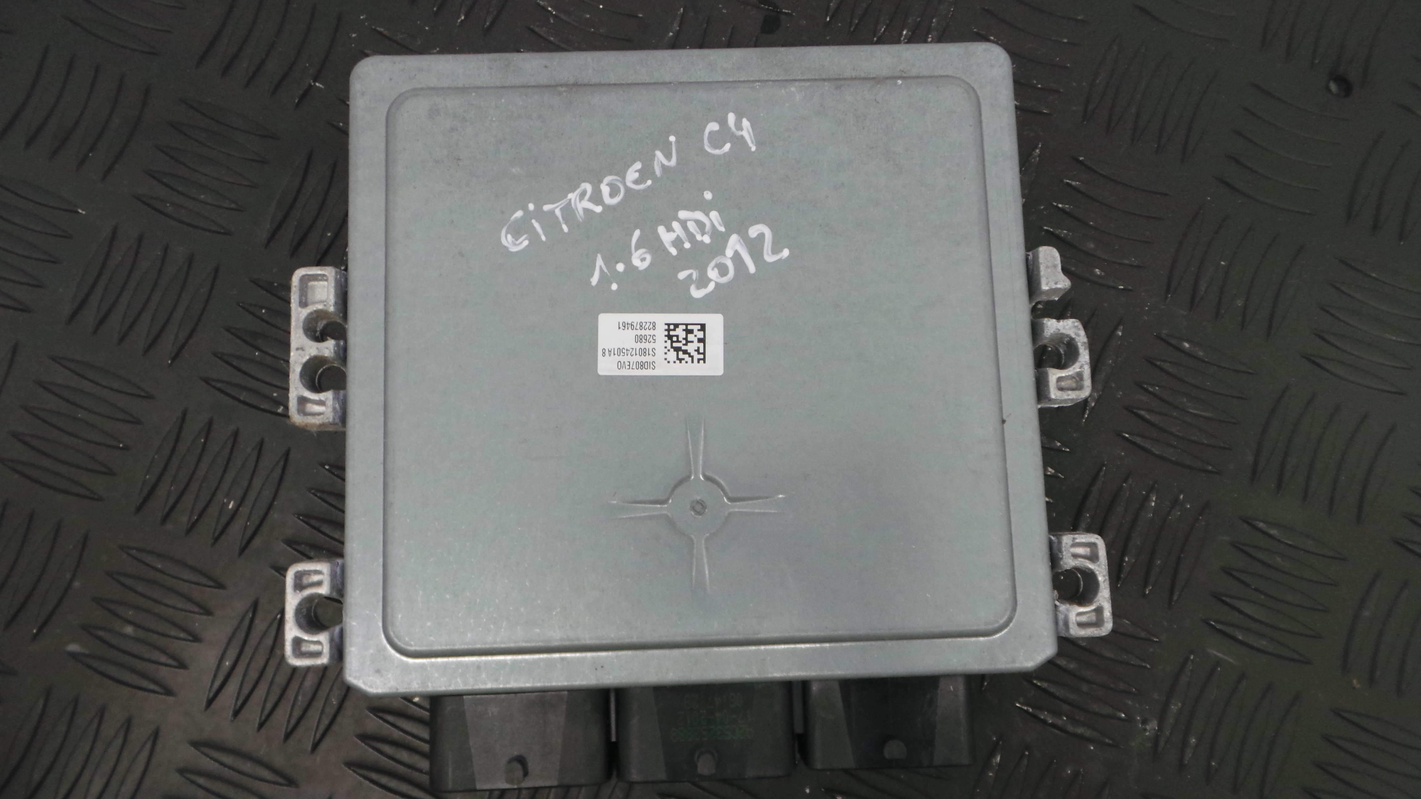 Centralina do Motor 9800268980 - CITROËN C4 II (NC_)-33186327 Centralina do Motor 9800268980 - CITROËN C4 II (NC_)-33186327