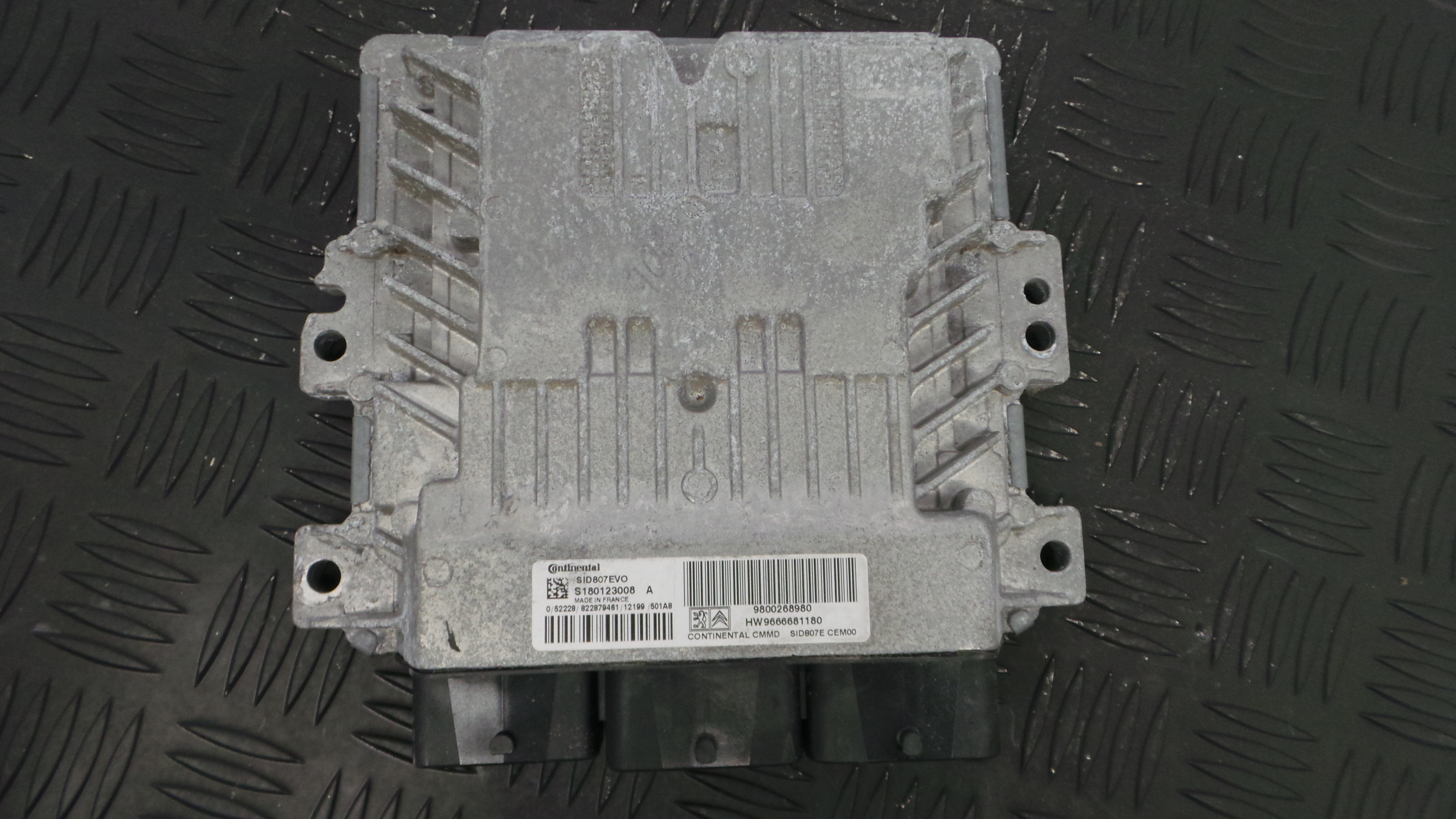 Centralina do Motor 9800268980 - CITROËN C4 II (NC_)-33186327