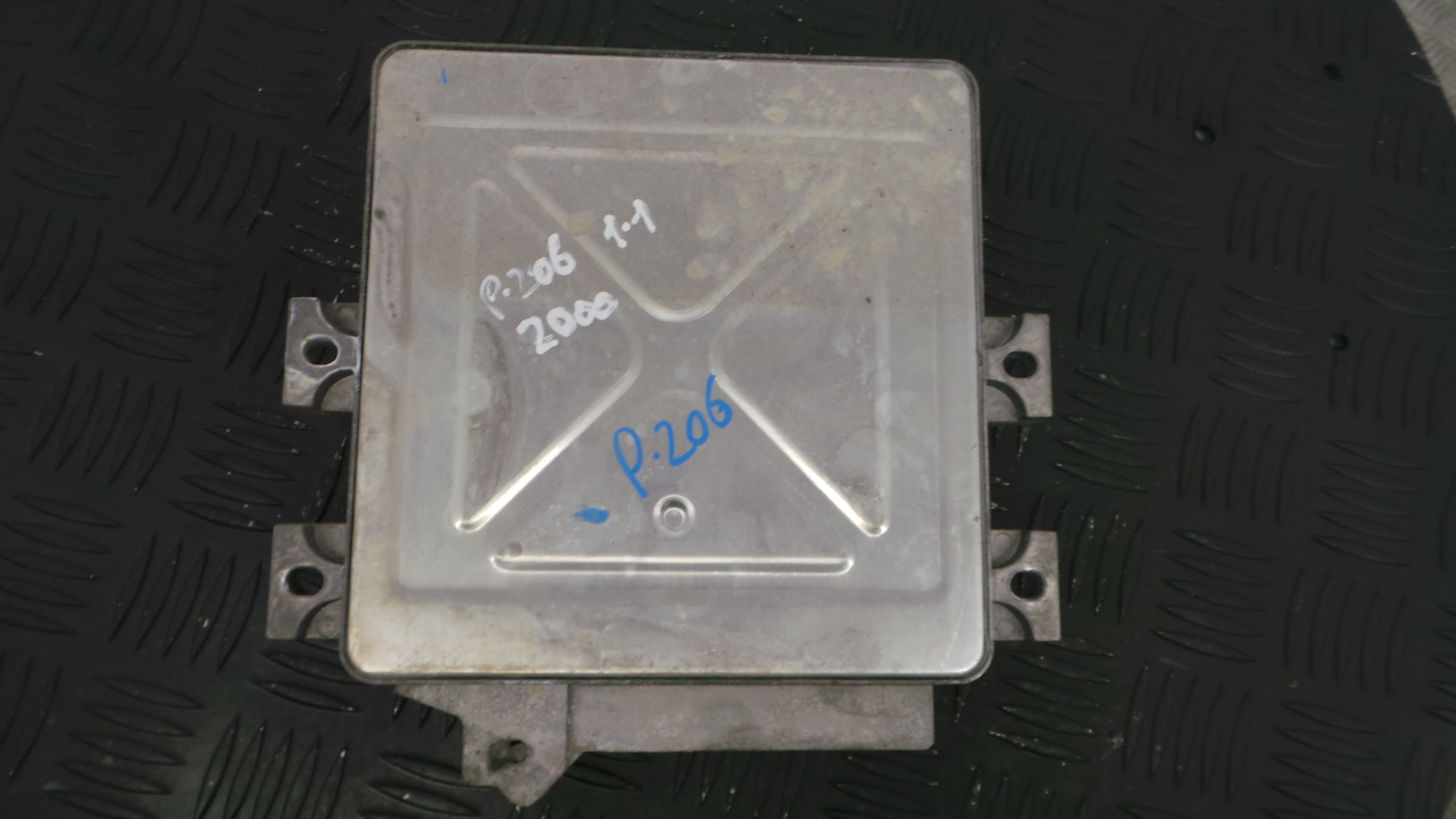 Centralina do Motor 9639907880 - PEUGEOT 206 Hatchback (2A/C)-33186331