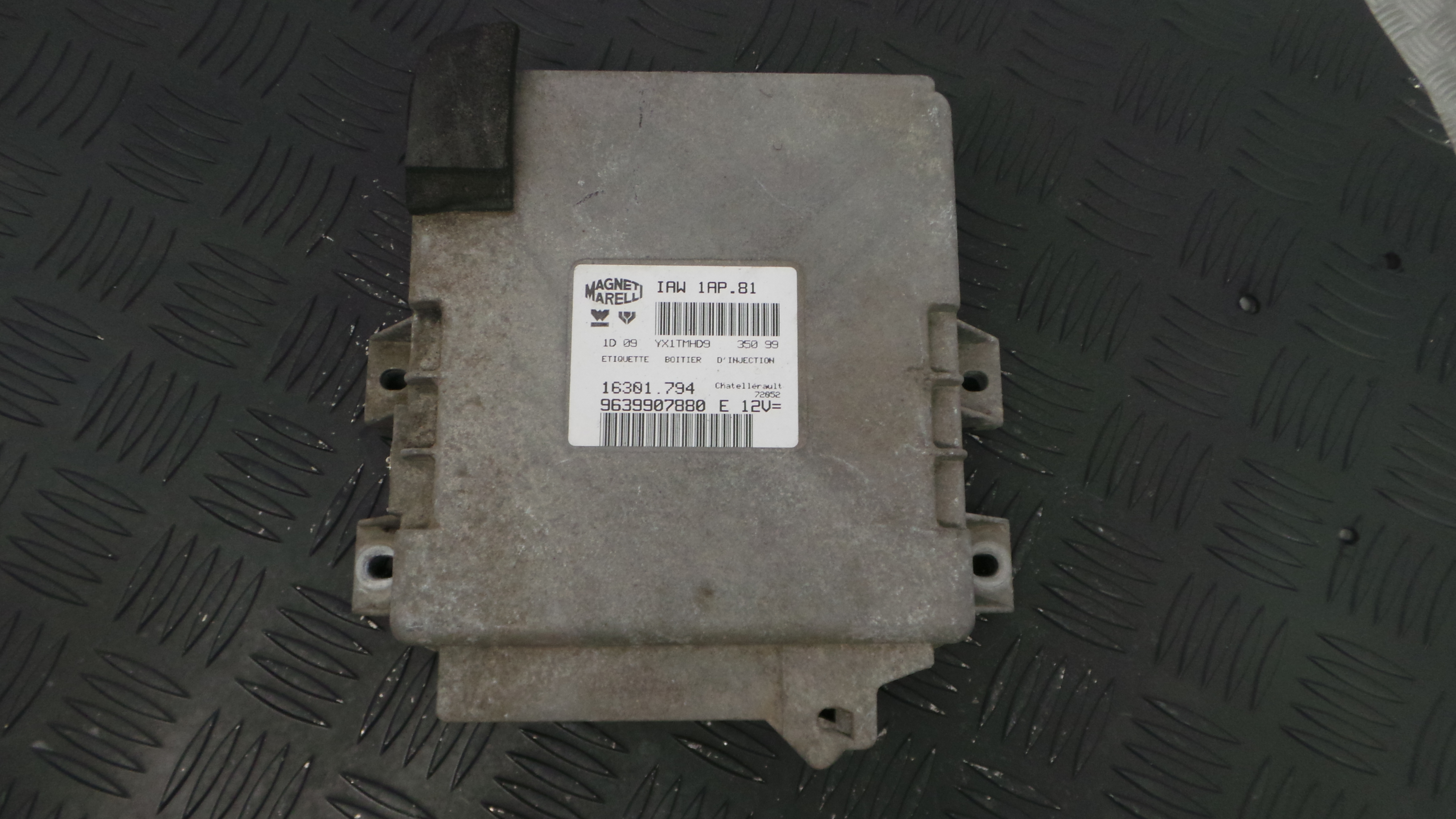 Centralina do Motor 9639907880 - PEUGEOT 206 Hatchback (2A/C)-33186331
