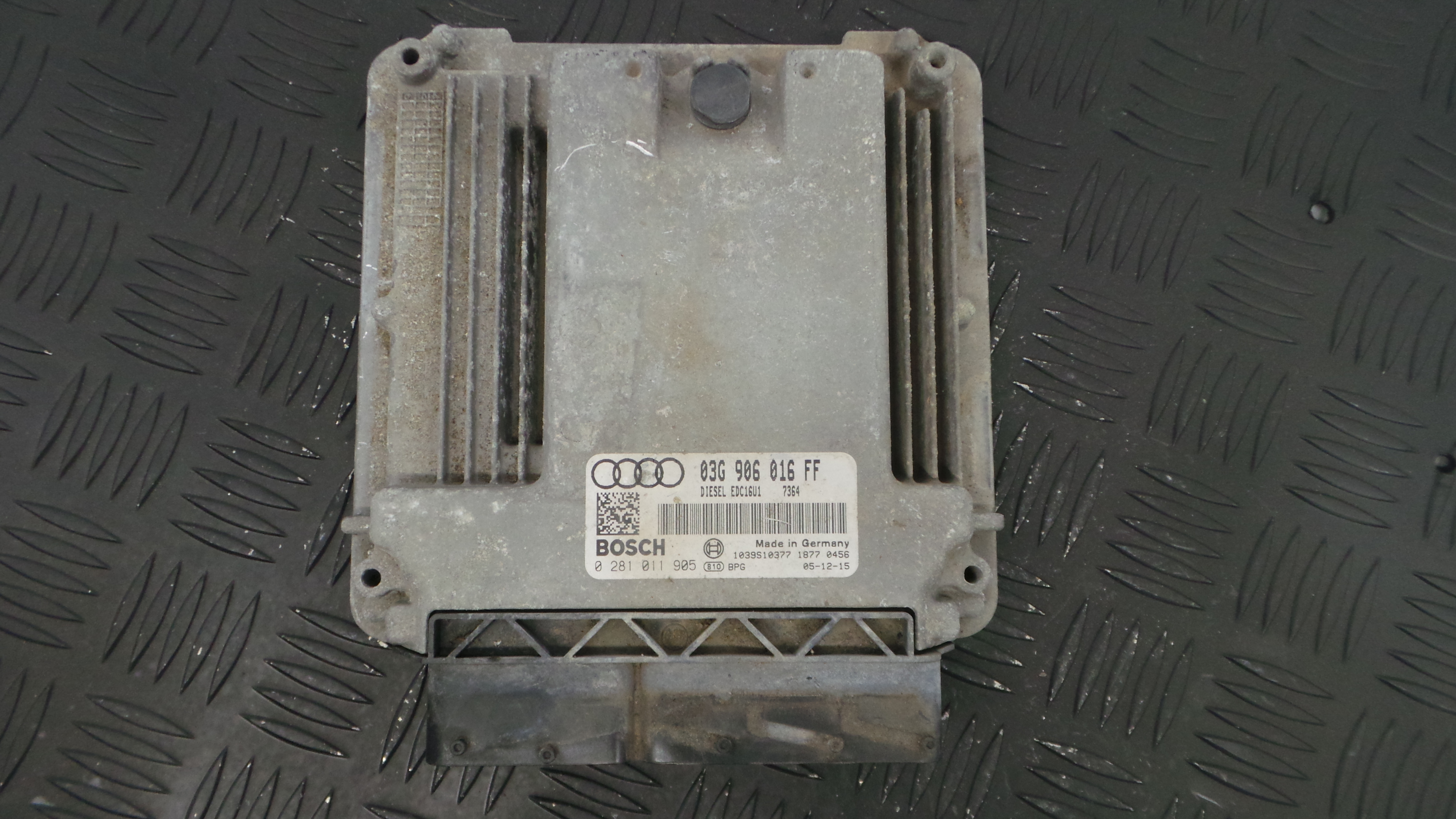 Centralina do Motor 03G906016FF - AUDI A3 (8P1)-33186335