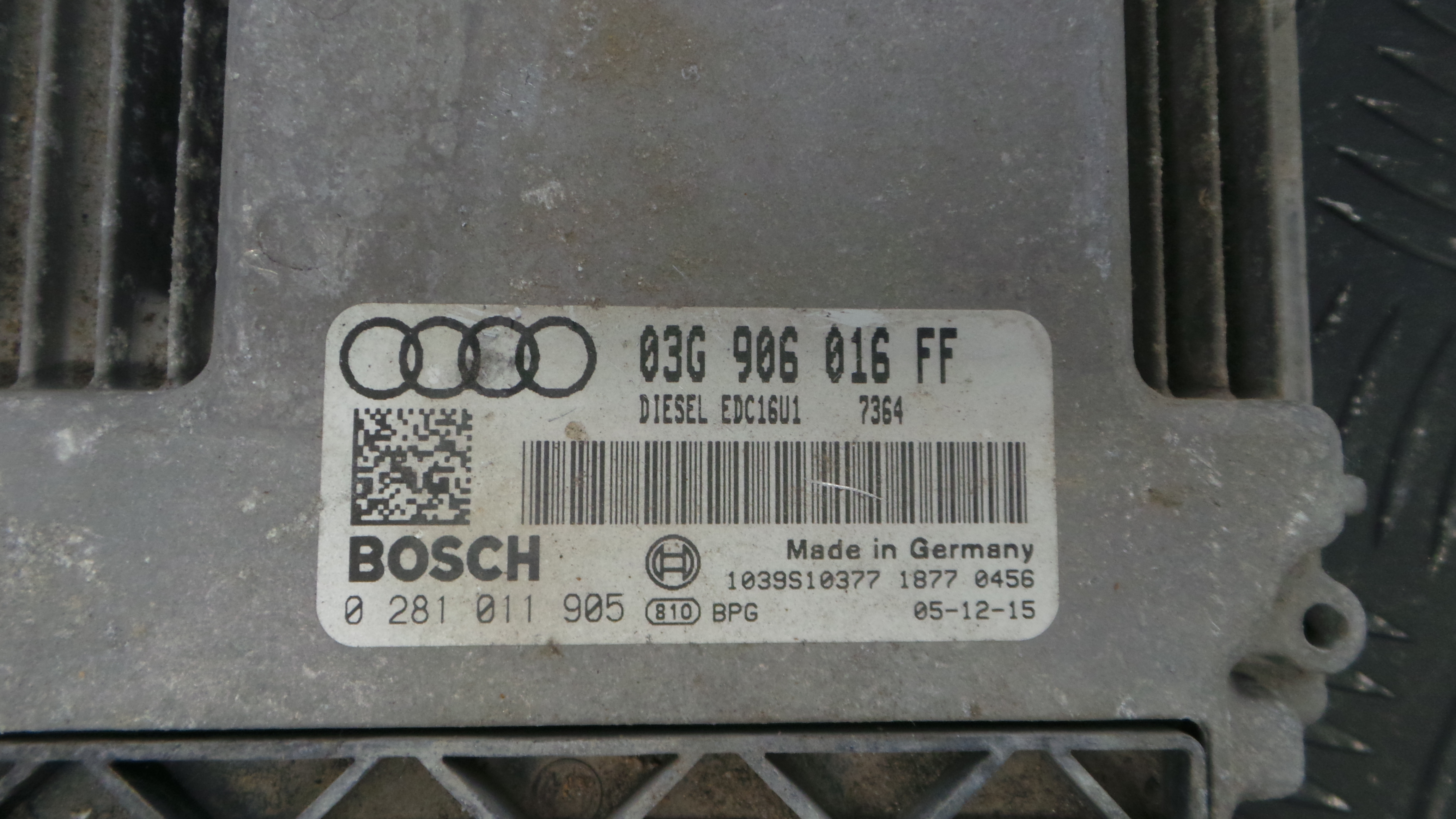 Centralina do Motor 03G906016FF - AUDI A3 (8P1)-33186335