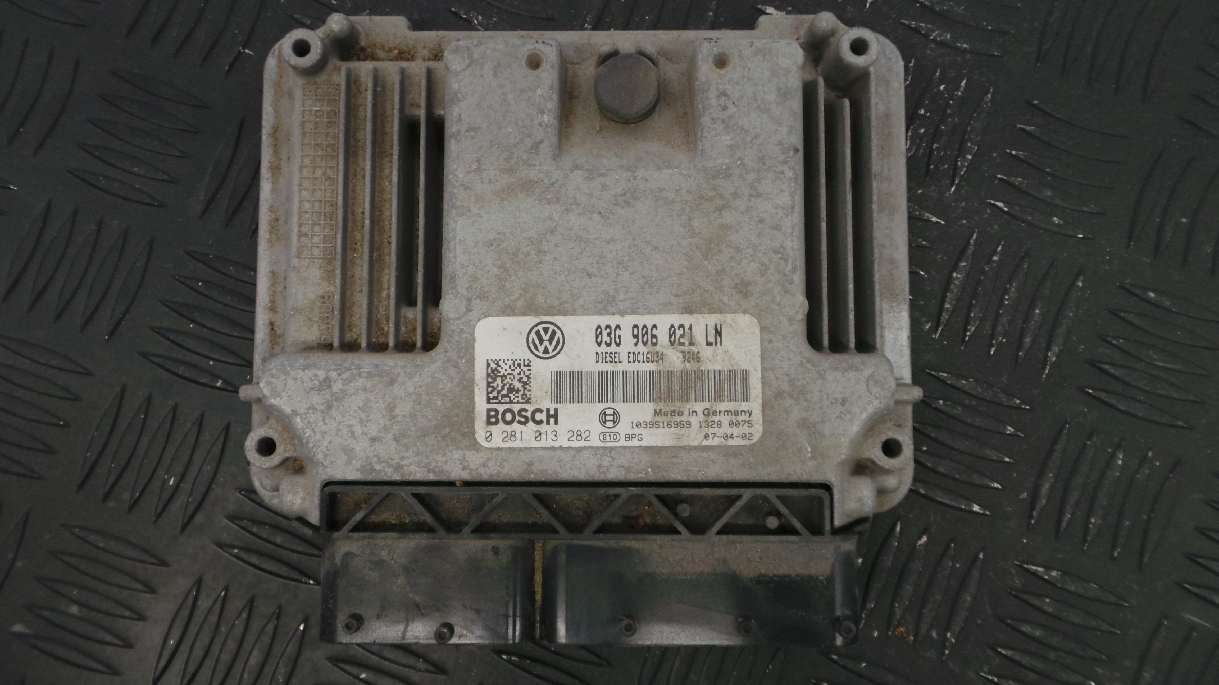 Centralina do Motor 03G906021LN - SEAT ALTEA (5P1)-33186339