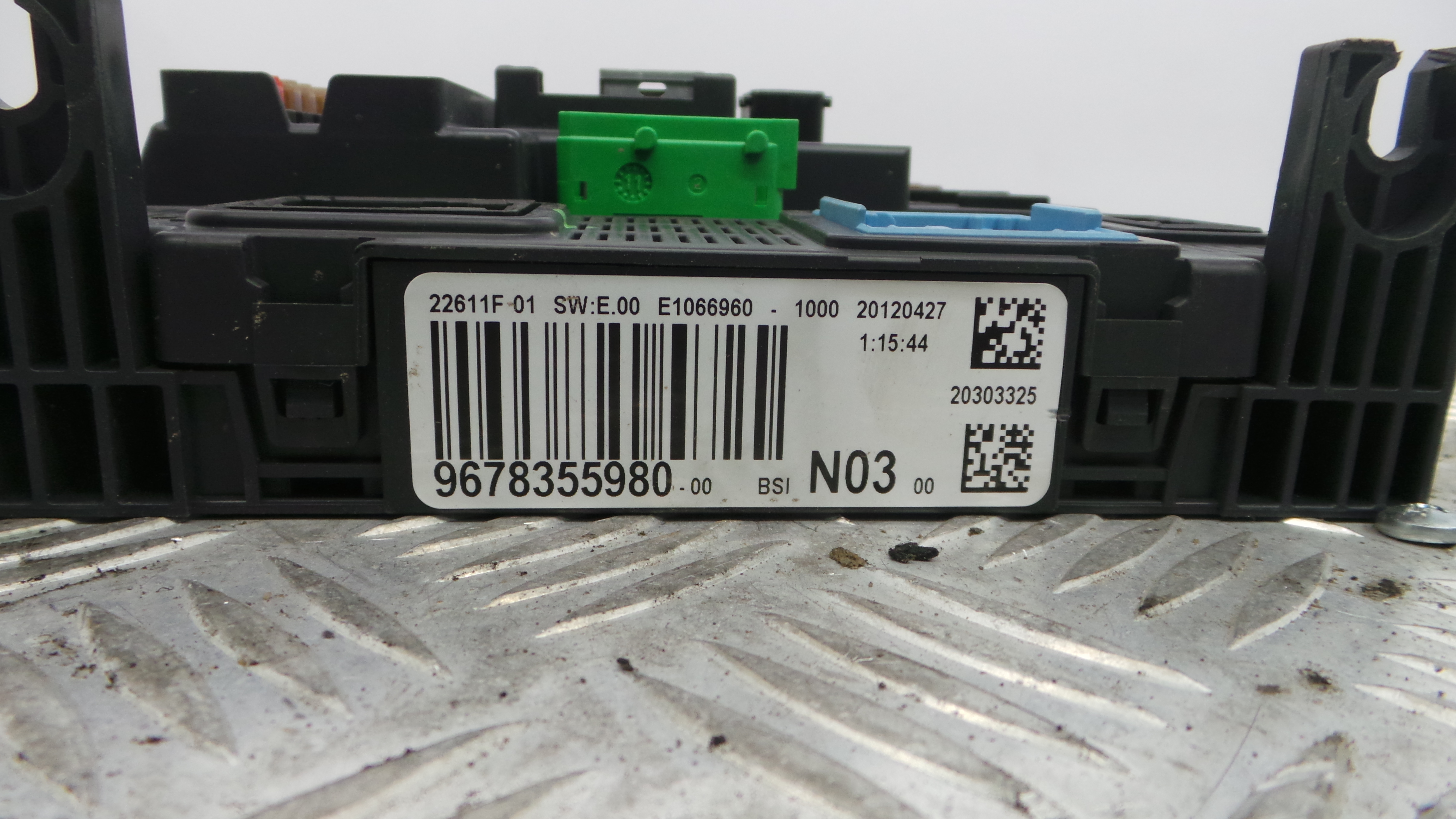 Caixa dos Fusíveis / BSI / UCH / SAM 9678355980 - PEUGEOT 208 I (CA_, CC_)-33186351