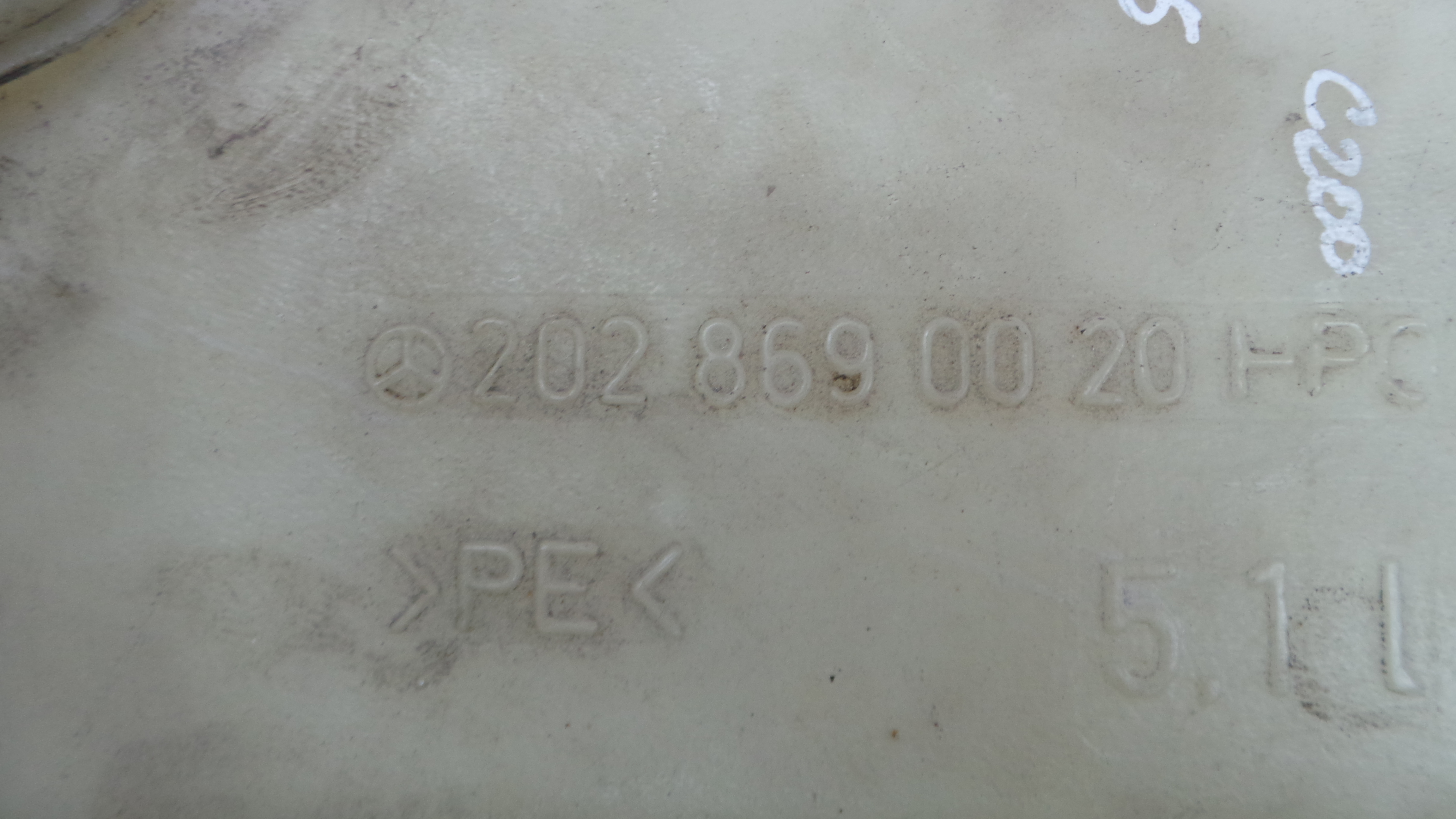 Depósito De Água Do Limpa-vidros 2028690020 - MERCEDES-BENZ C-CLASS (W202)-33187636