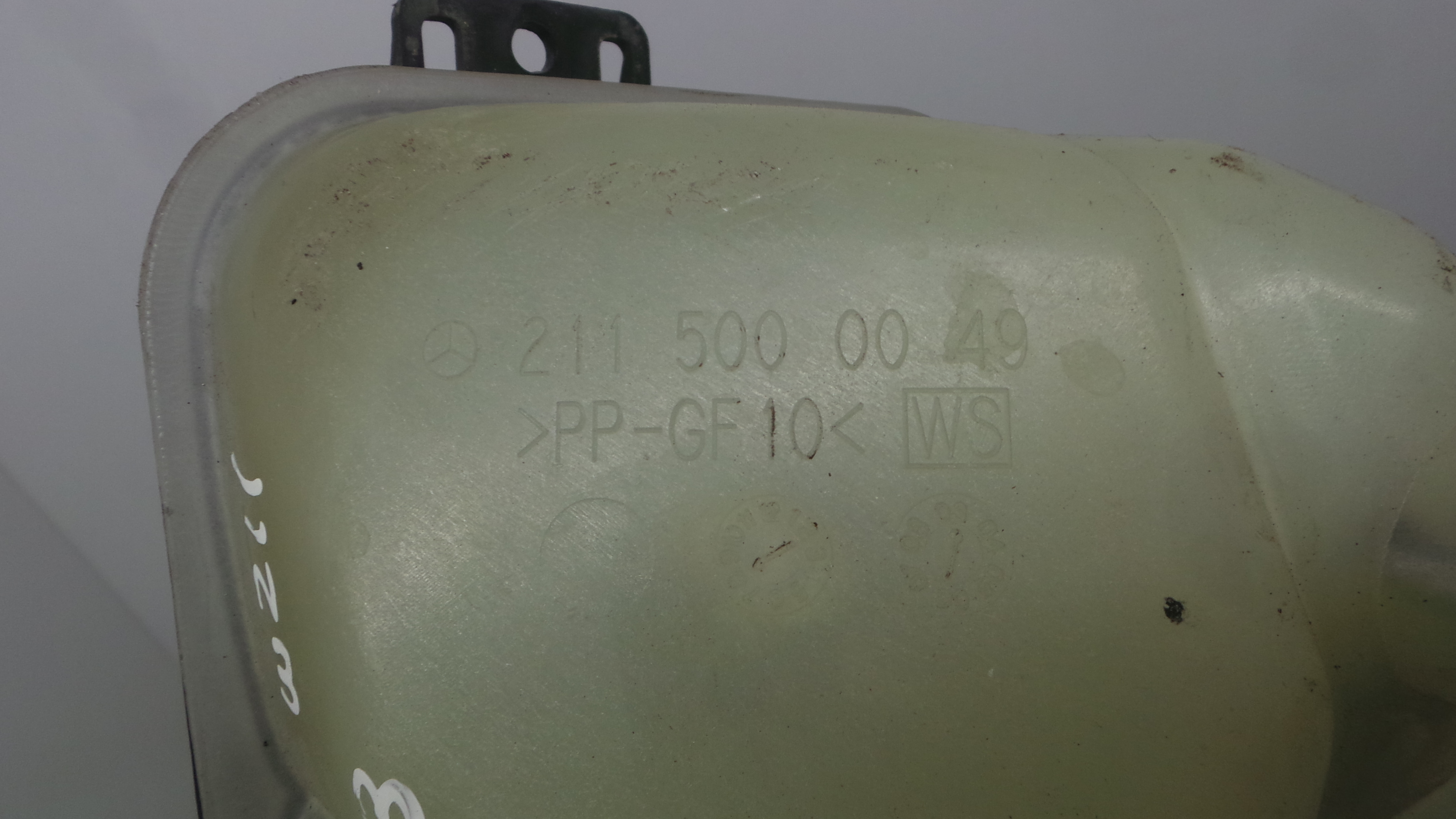 Depósito Água Radiador / Vazo de Expansao 2115000049 - MERCEDES-BENZ E-CLASS (W211)-33187657