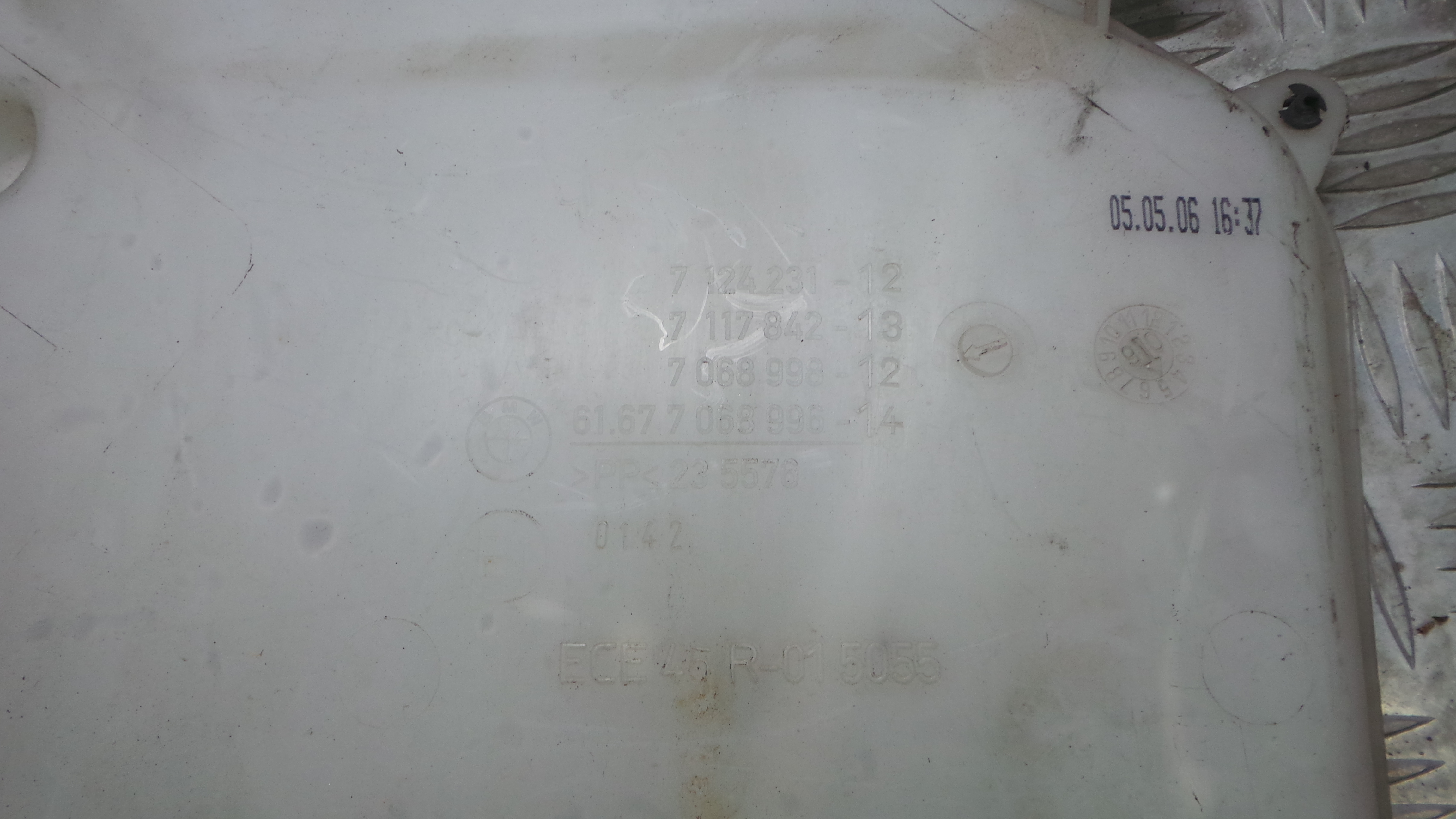 Depósito De Água Do Limpa-vidros 61.67-7124231 - BMW 1 (E87)-33187663