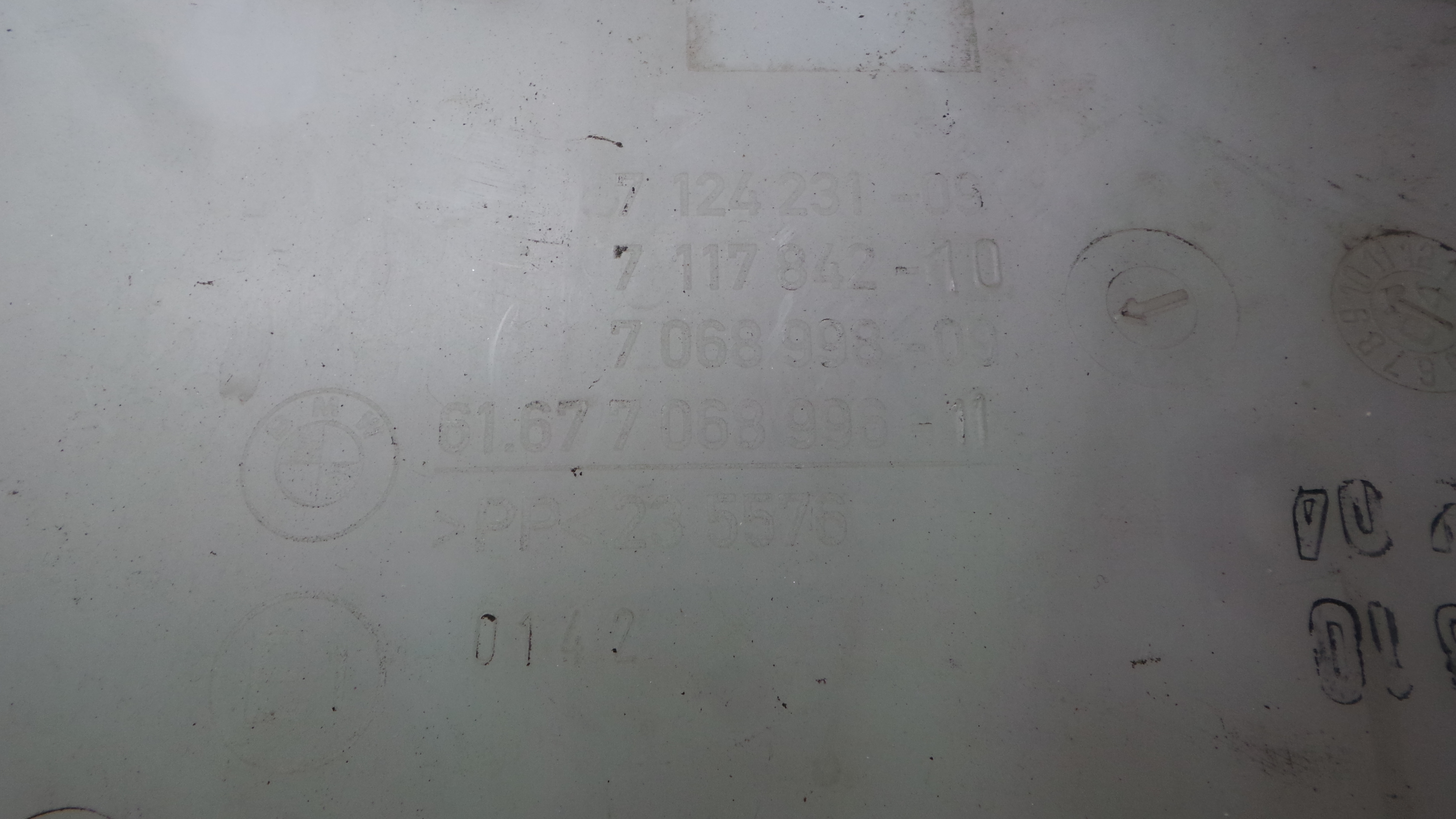 Depósito De Água Do Limpa-vidros 61.67-7124231 - BMW 1 (E87)-33187669