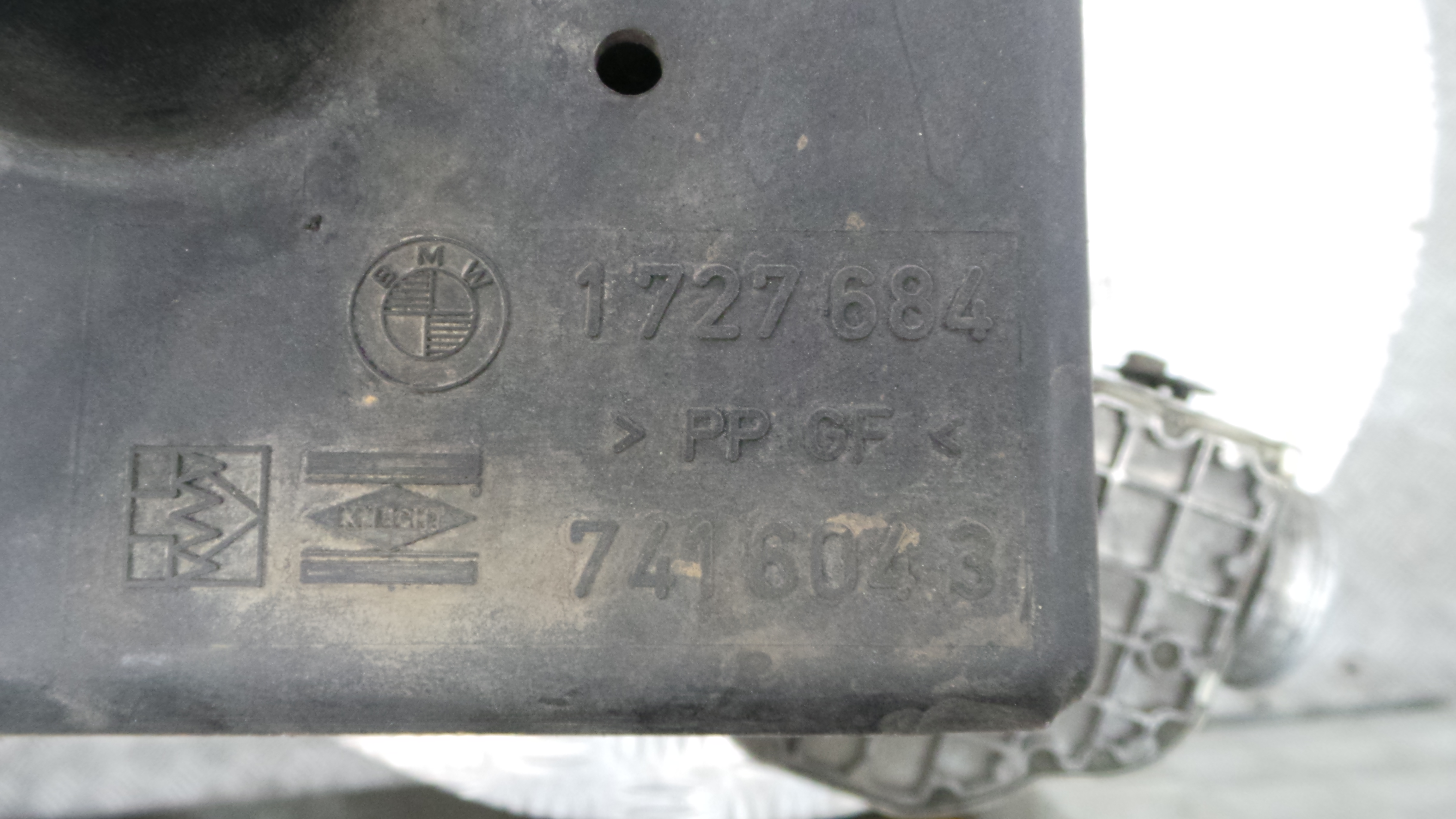 Caixa Filtro de Ar  1727684 - BMW 3 (E36)-33187697