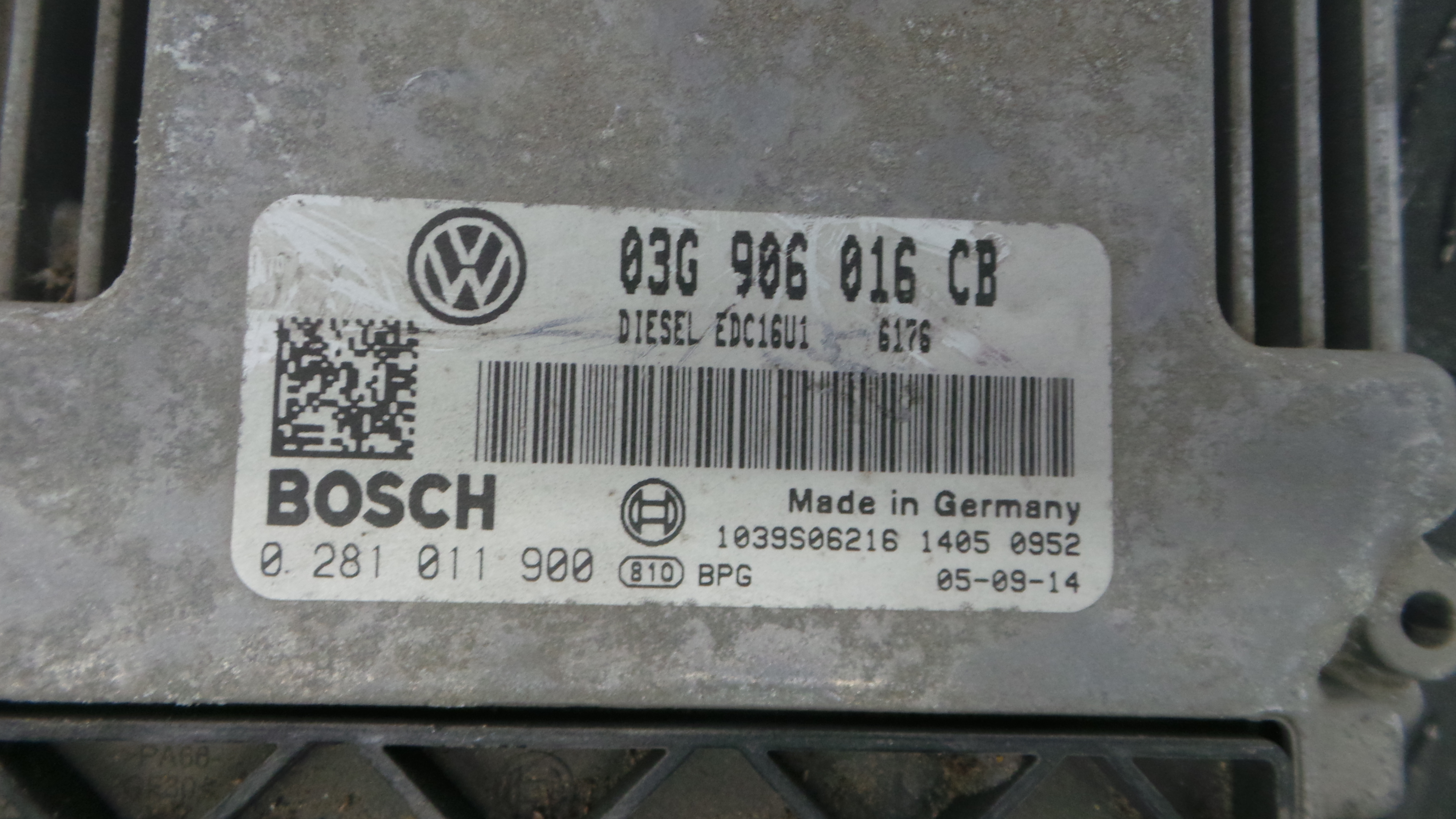 Centralina do Motor 03G906016CB - VW GOLF V (1K1)-33187999