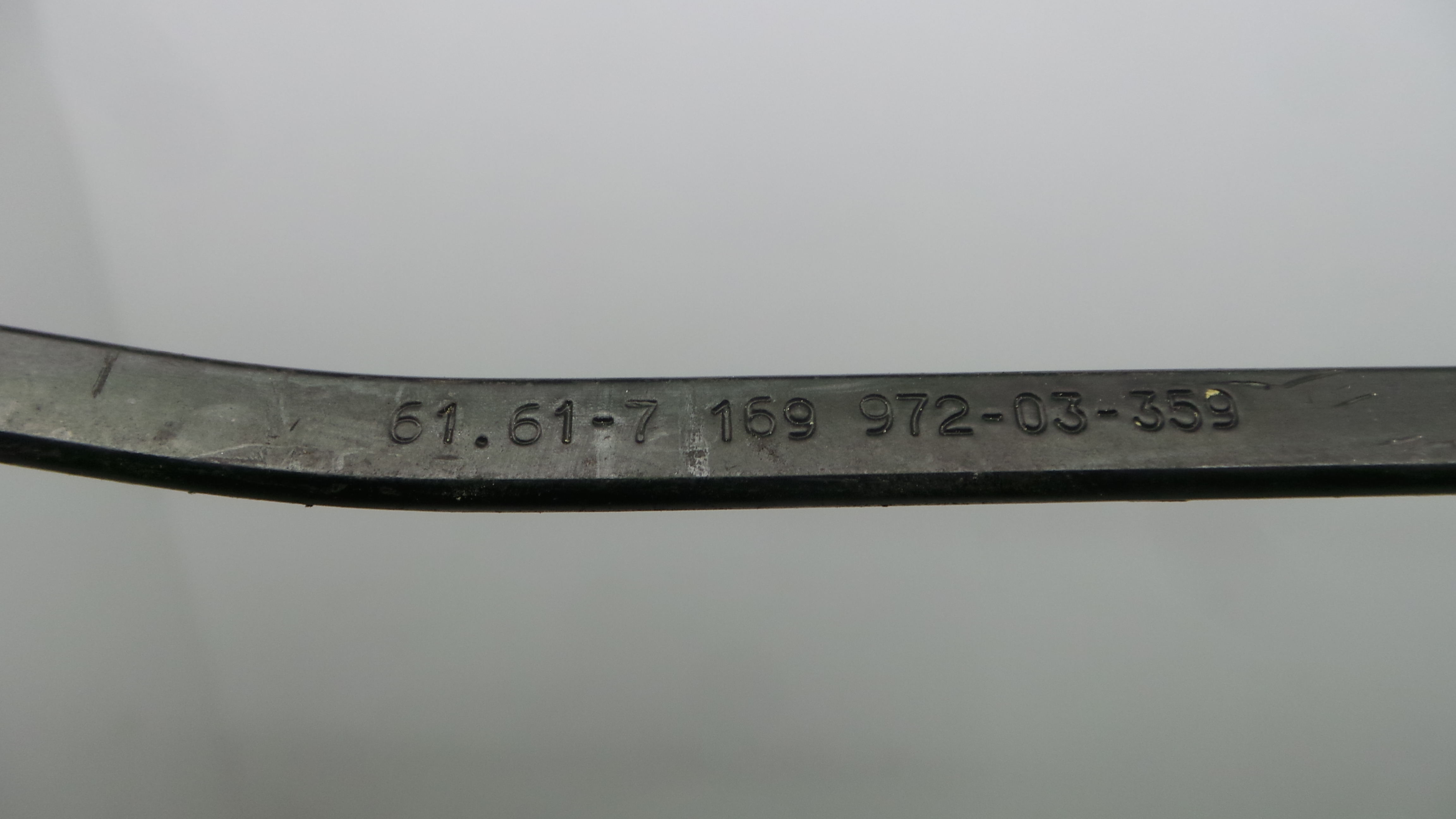 Braço Direito Limpa Para brisas 61.61-7169972 - BMW 1 (E87)-33188024