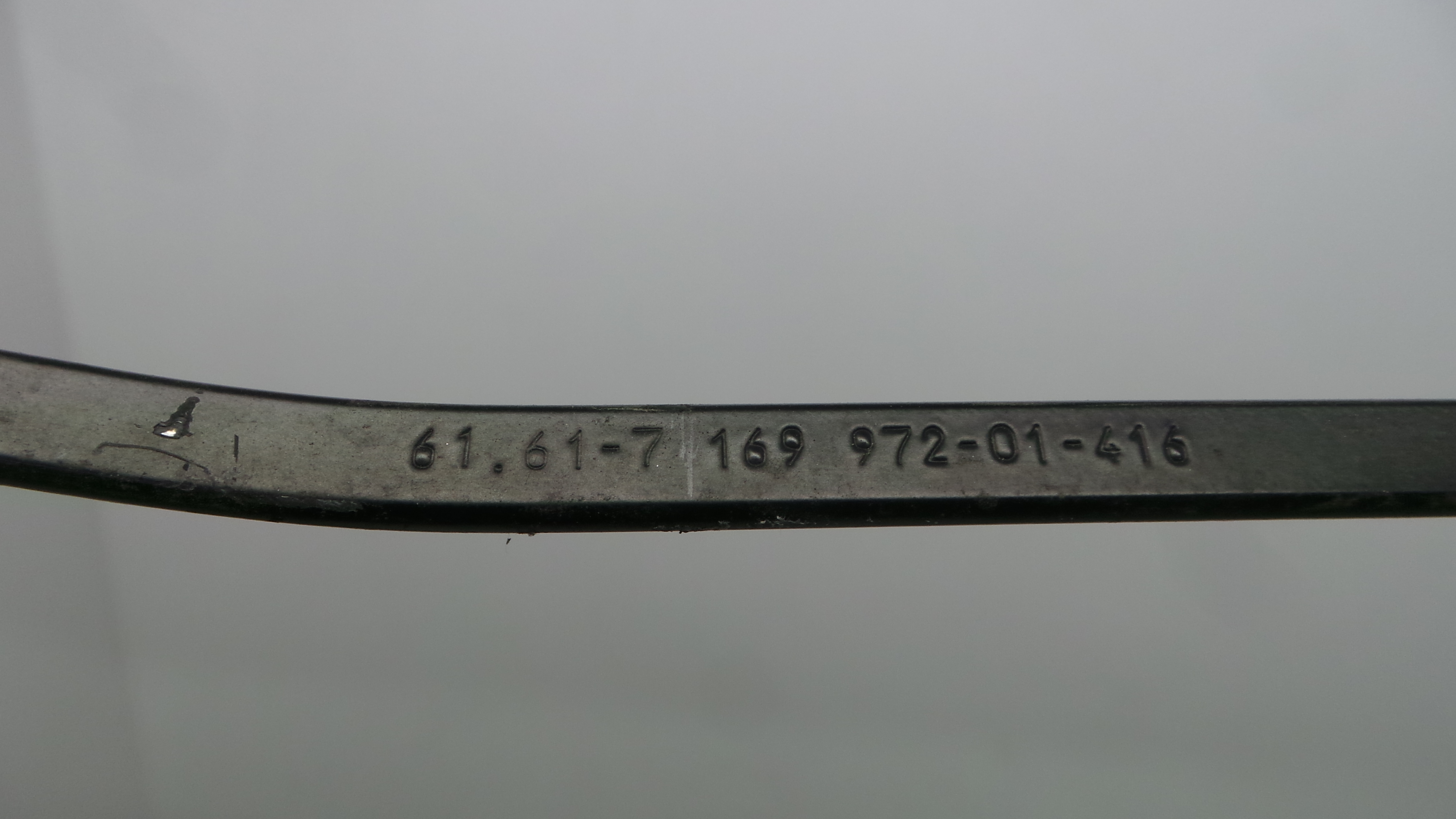 Braço Direito Limpa Para brisas 61.61-7169972 - BMW 1 (E87)-33188045