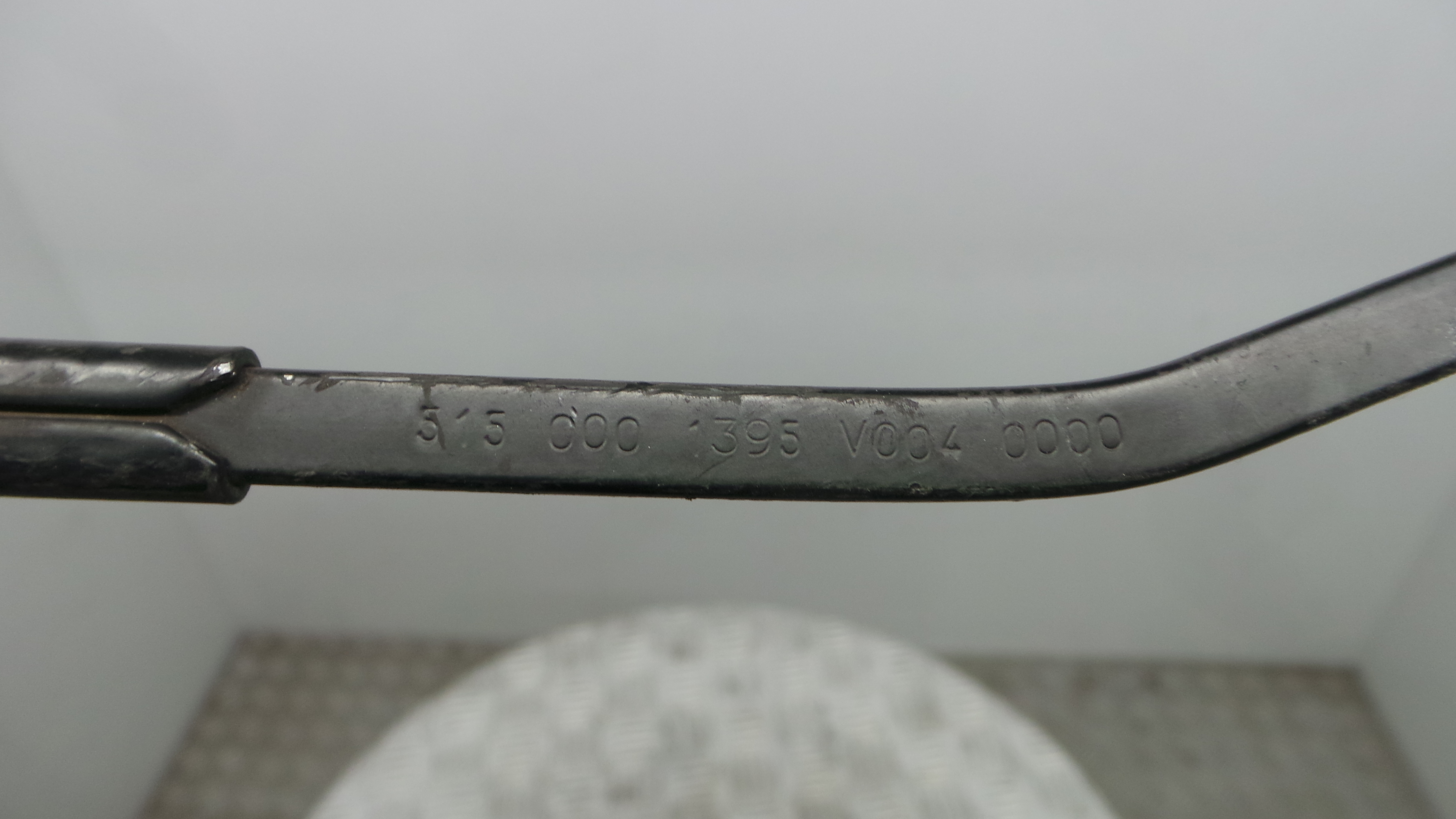 Braço Direito Limpa Para brisas 0001395 - SMART CITY-COUPE (450)-33188060