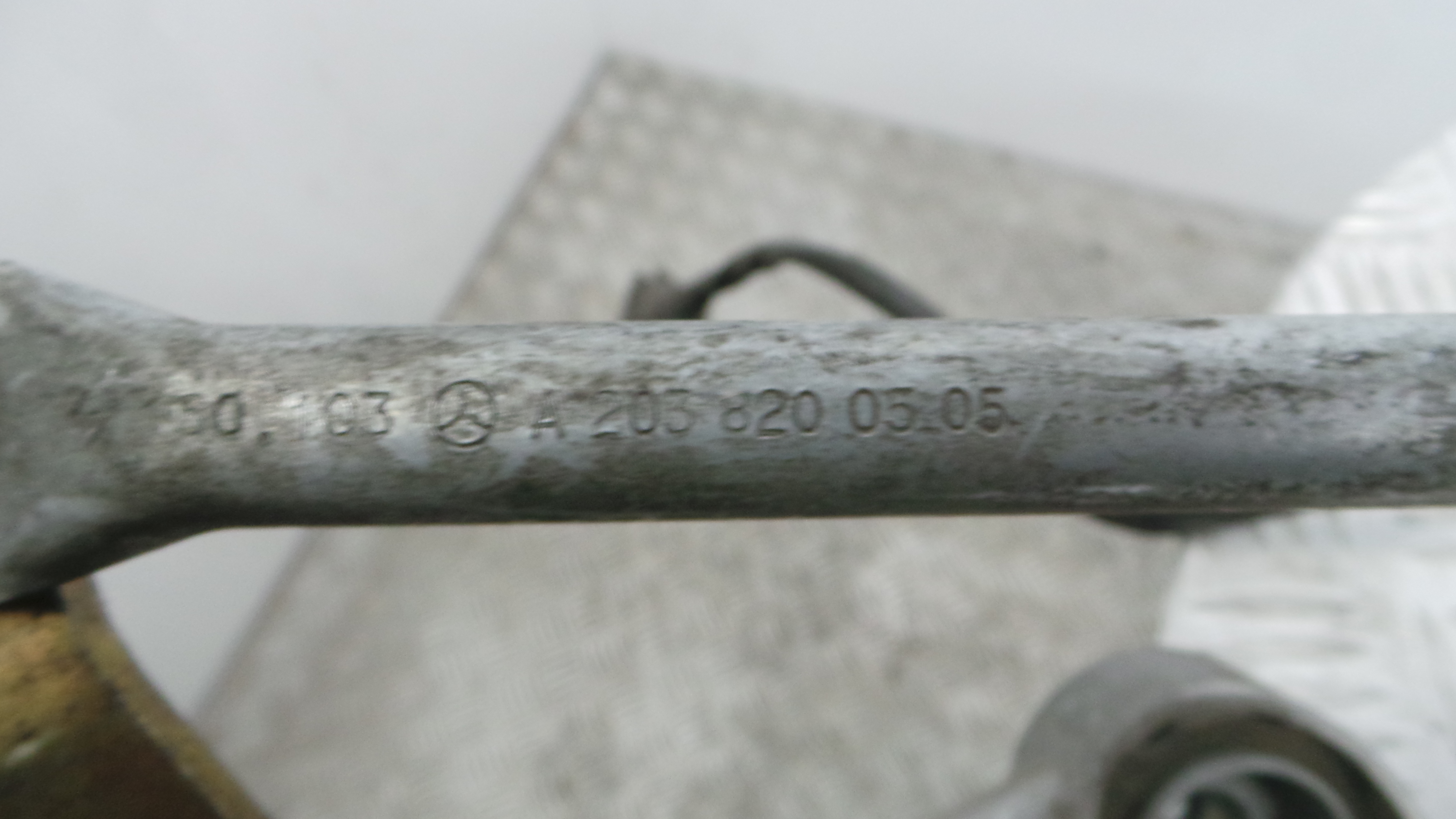 Motor Limpa Vidros Frente A2038204042 - MERCEDES-BENZ C-CLASS (W203)-33188087