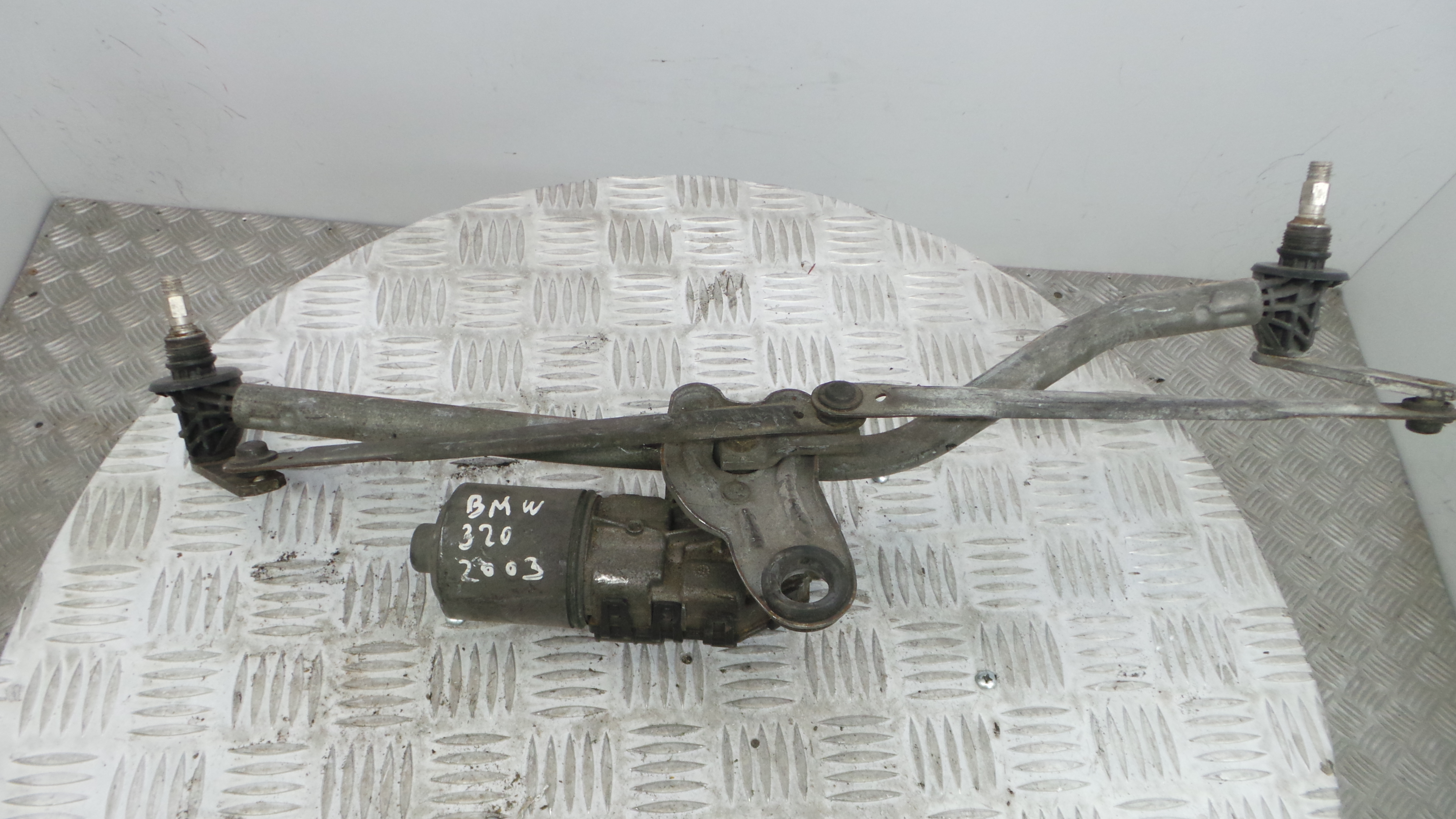 Motor Limpa Vidros Frente  67.63-6914577 - BMW 3 (E46)-33188115