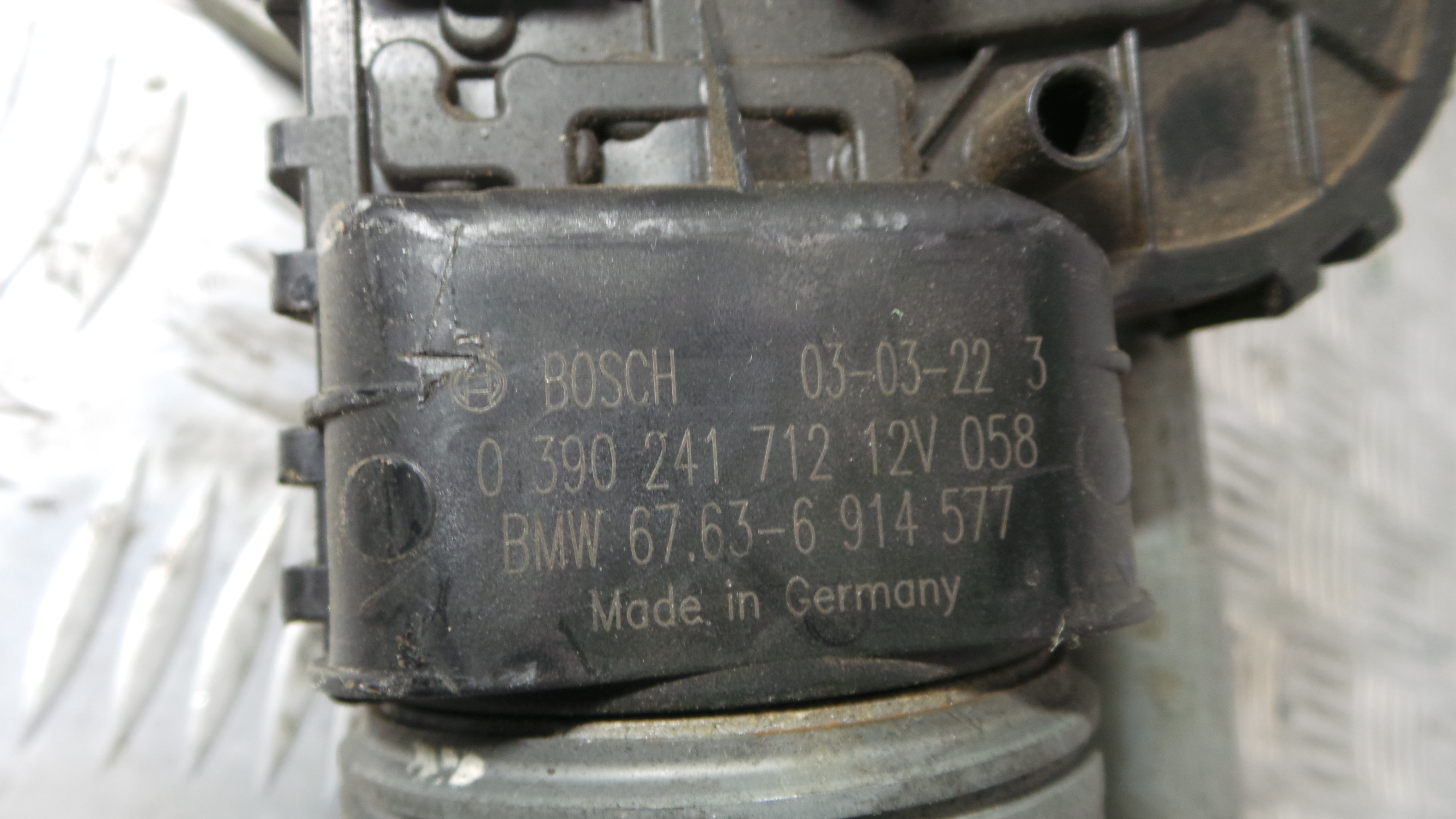 Motor Limpa Vidros Frente 67.63-6914577 - BMW 3 (E46)-33188115