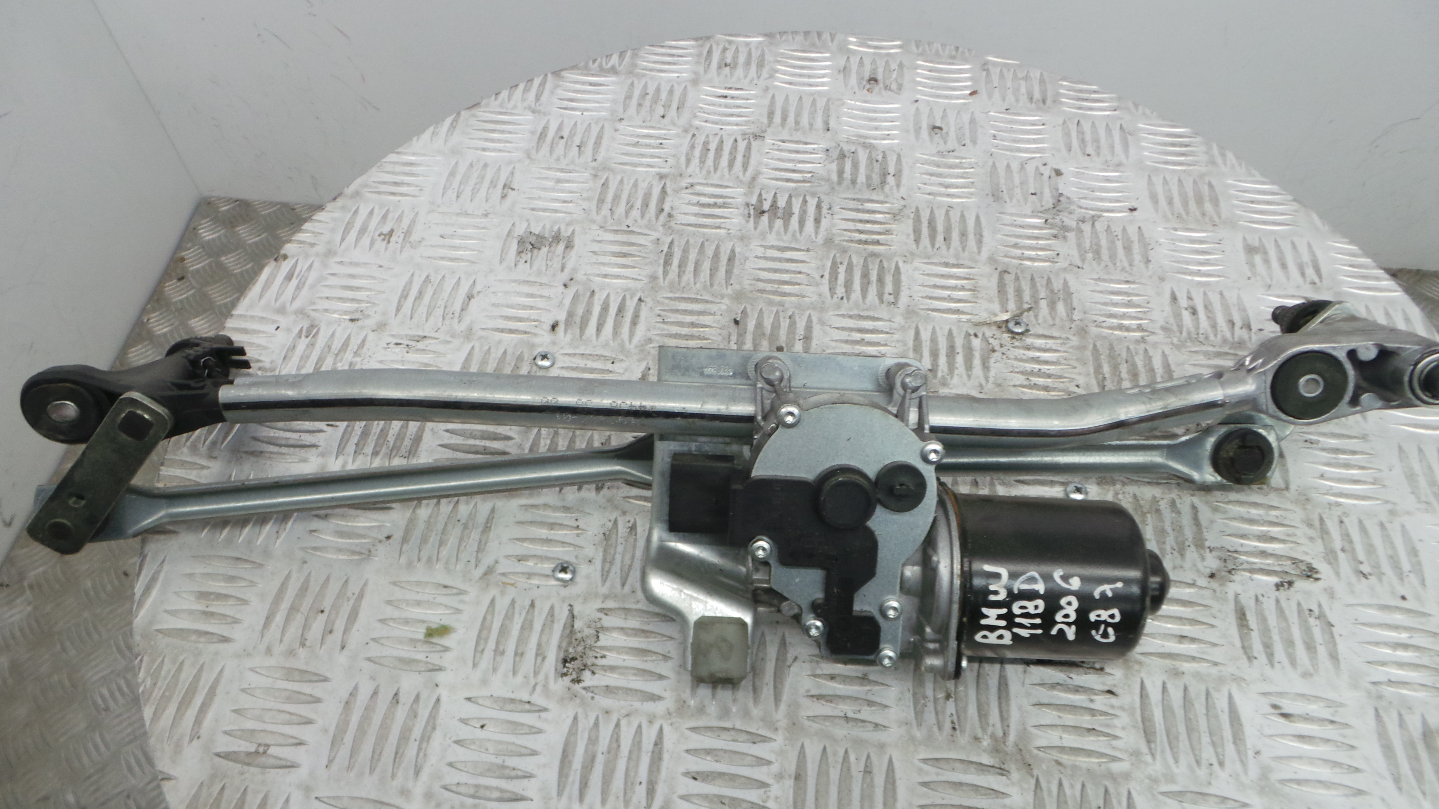 Motor Limpa Vidros Frente  7192693 - BMW 1 (E87)-33188118