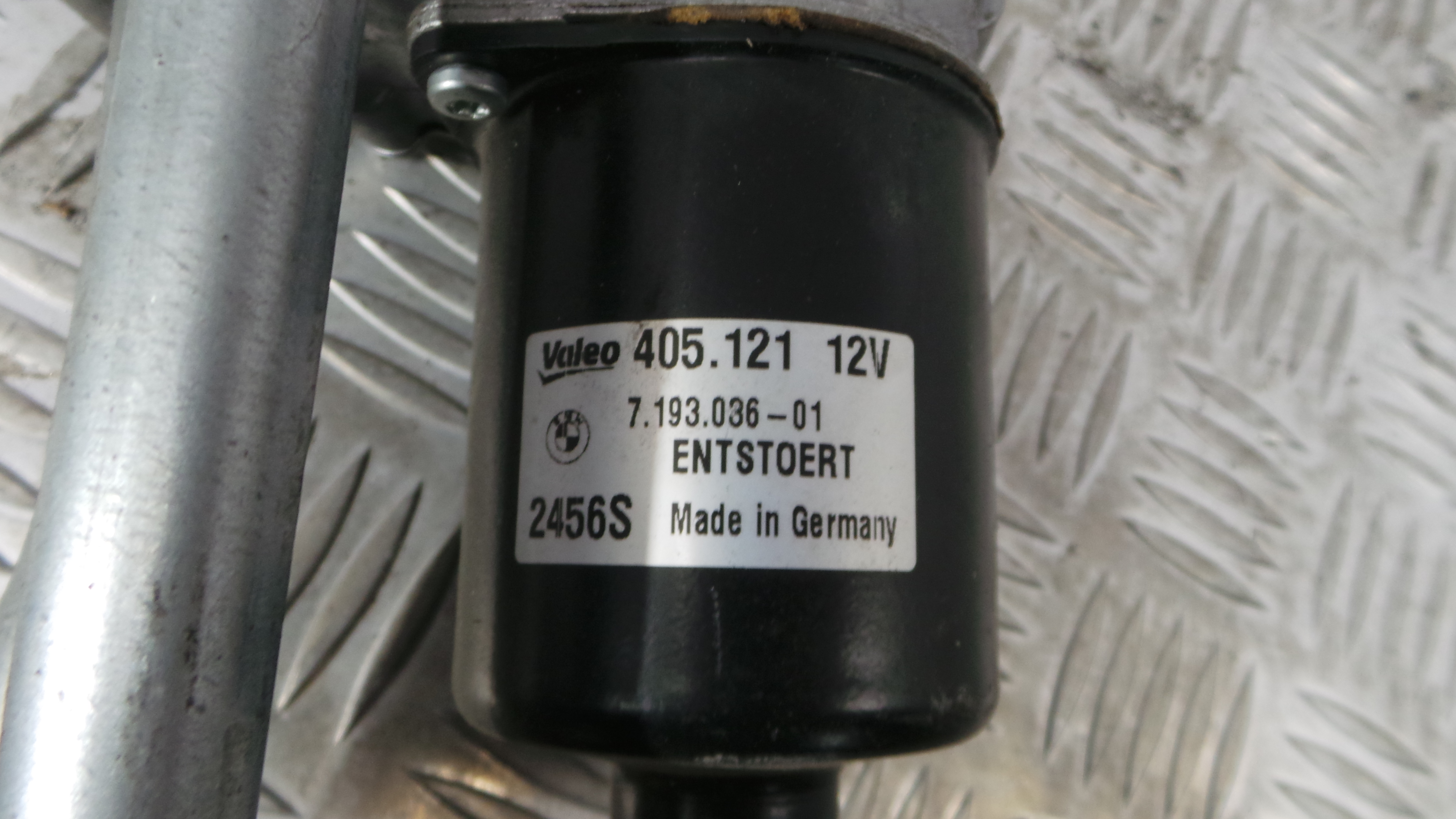 Motor Limpa Vidros Frente  7192693 - BMW 1 (E87)-33188118
