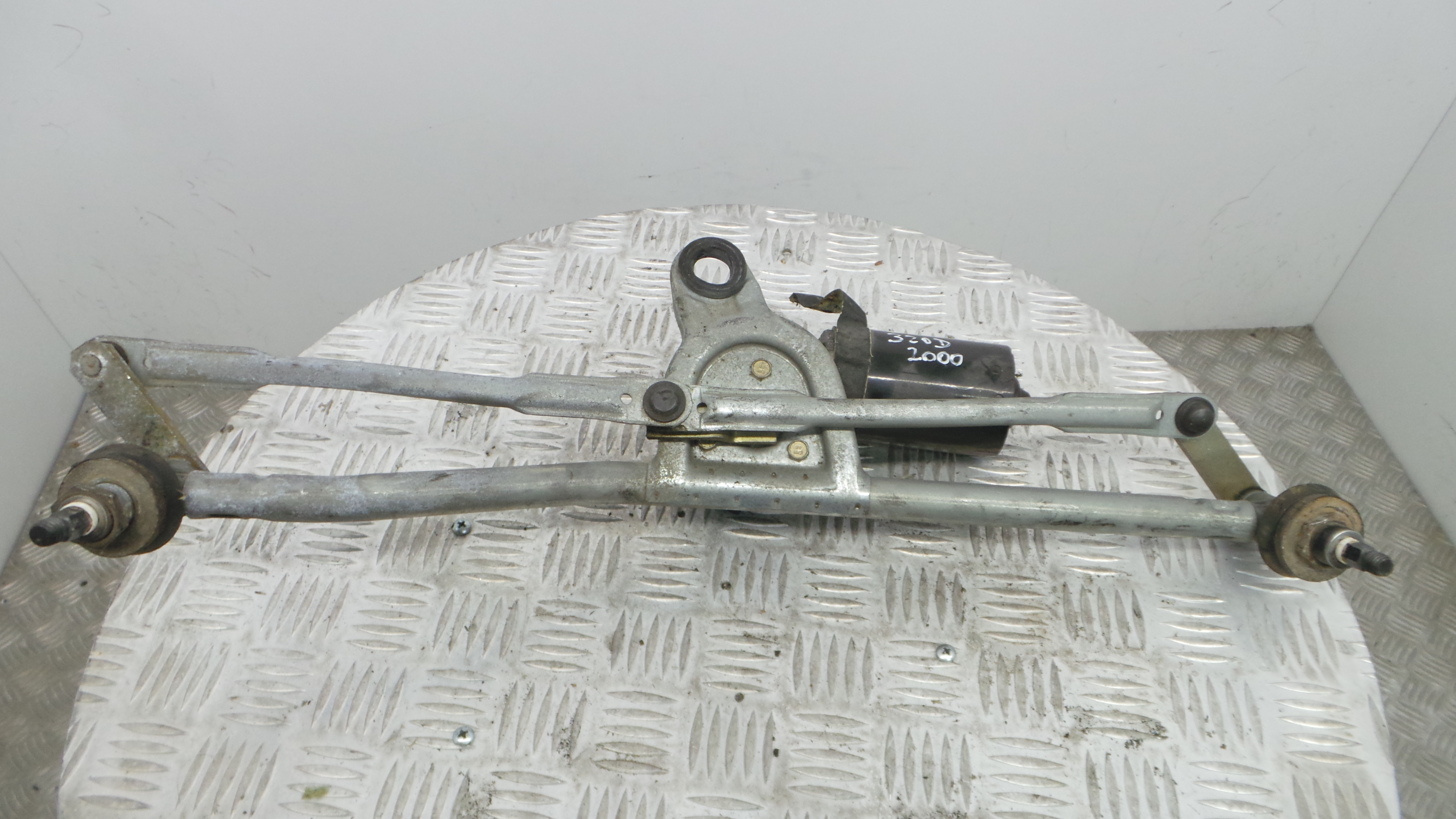 Motor Limpa Vidros Frente  67.63-8362155 - BMW 3 (E46)-33188122