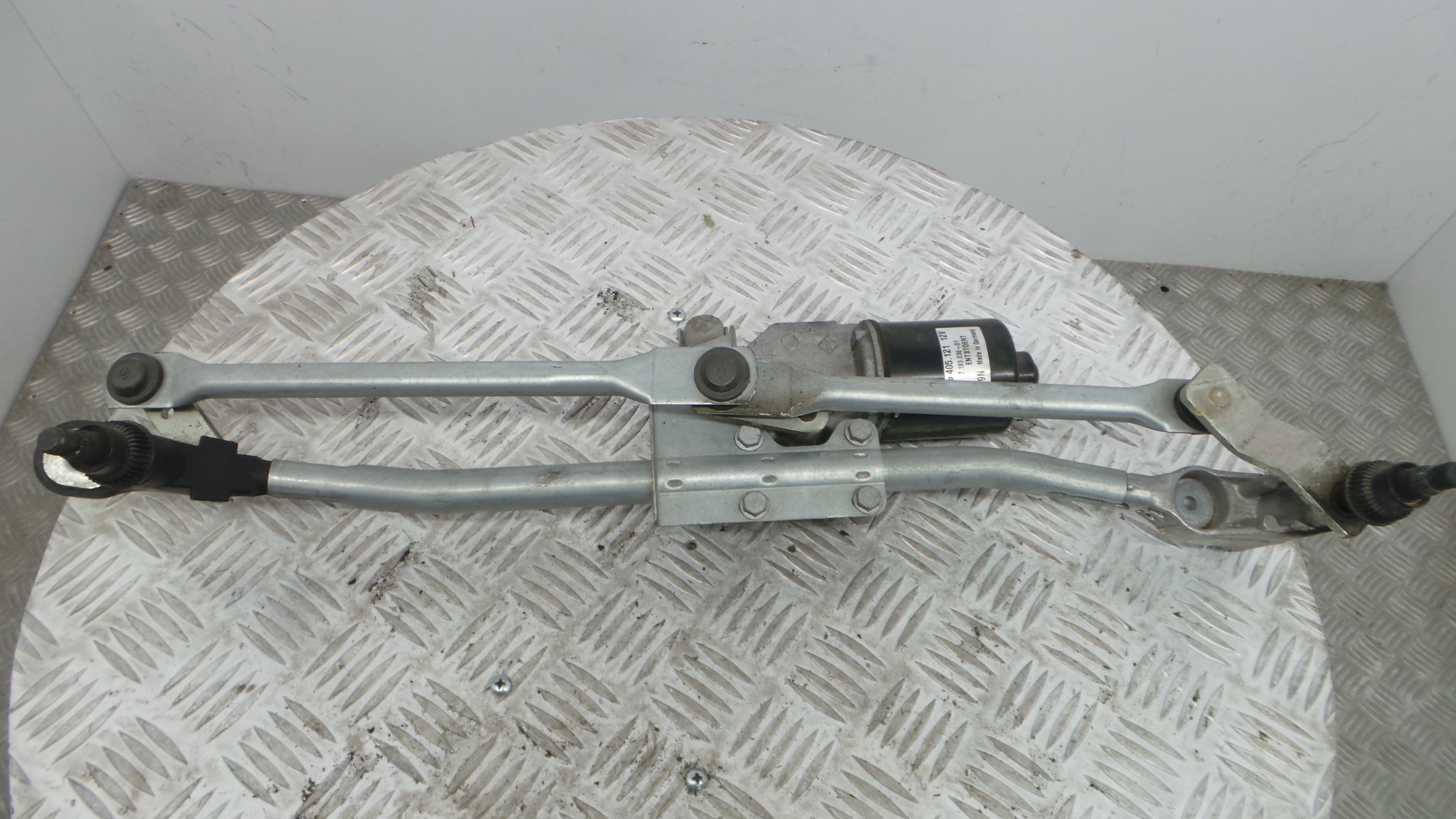 Motor Limpa Vidros Frente  7192693 - BMW 1 (E87)-33188125