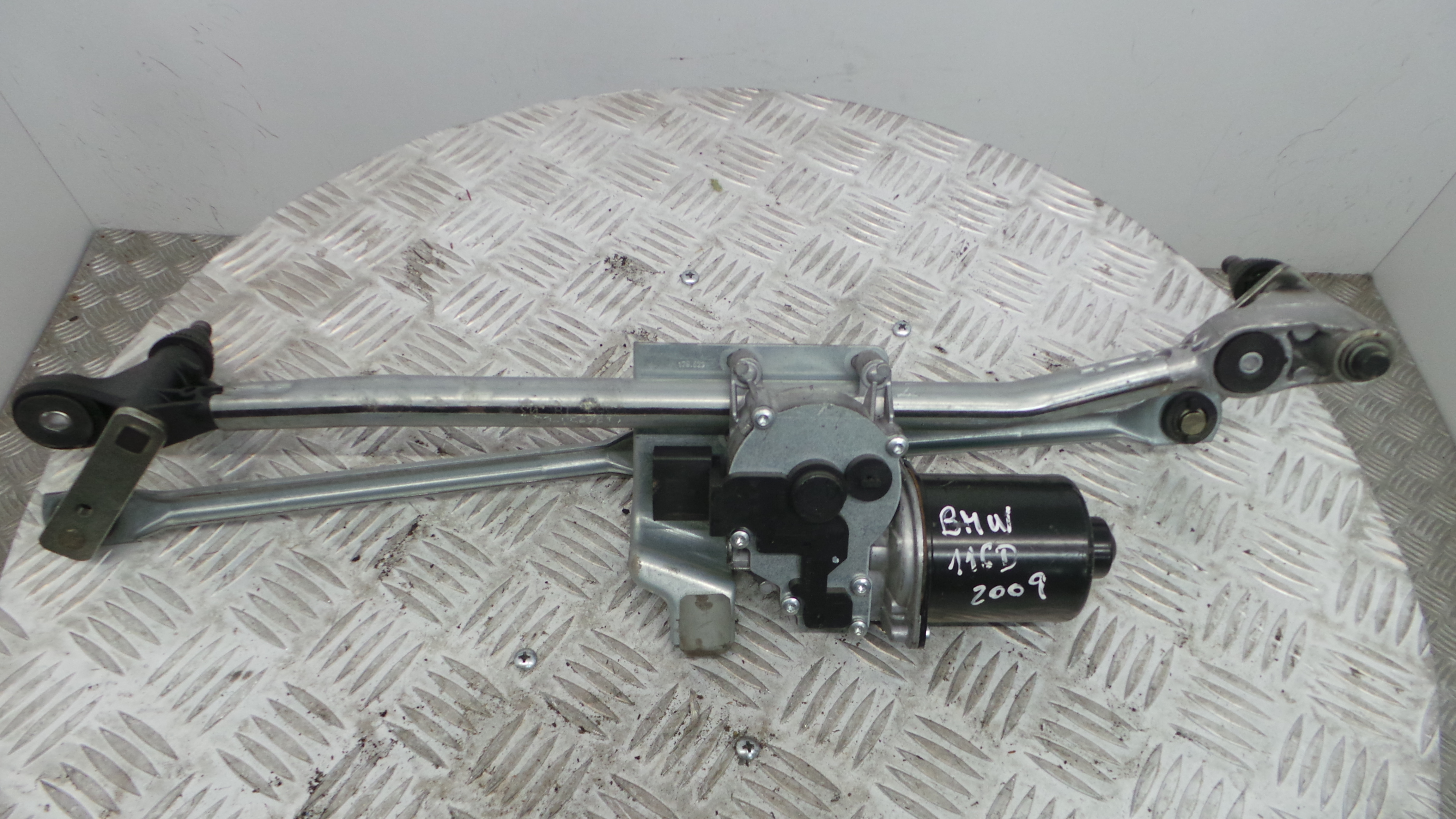 Motor Limpa Vidros Frente  7192693 - BMW 1 (E87)-33188125