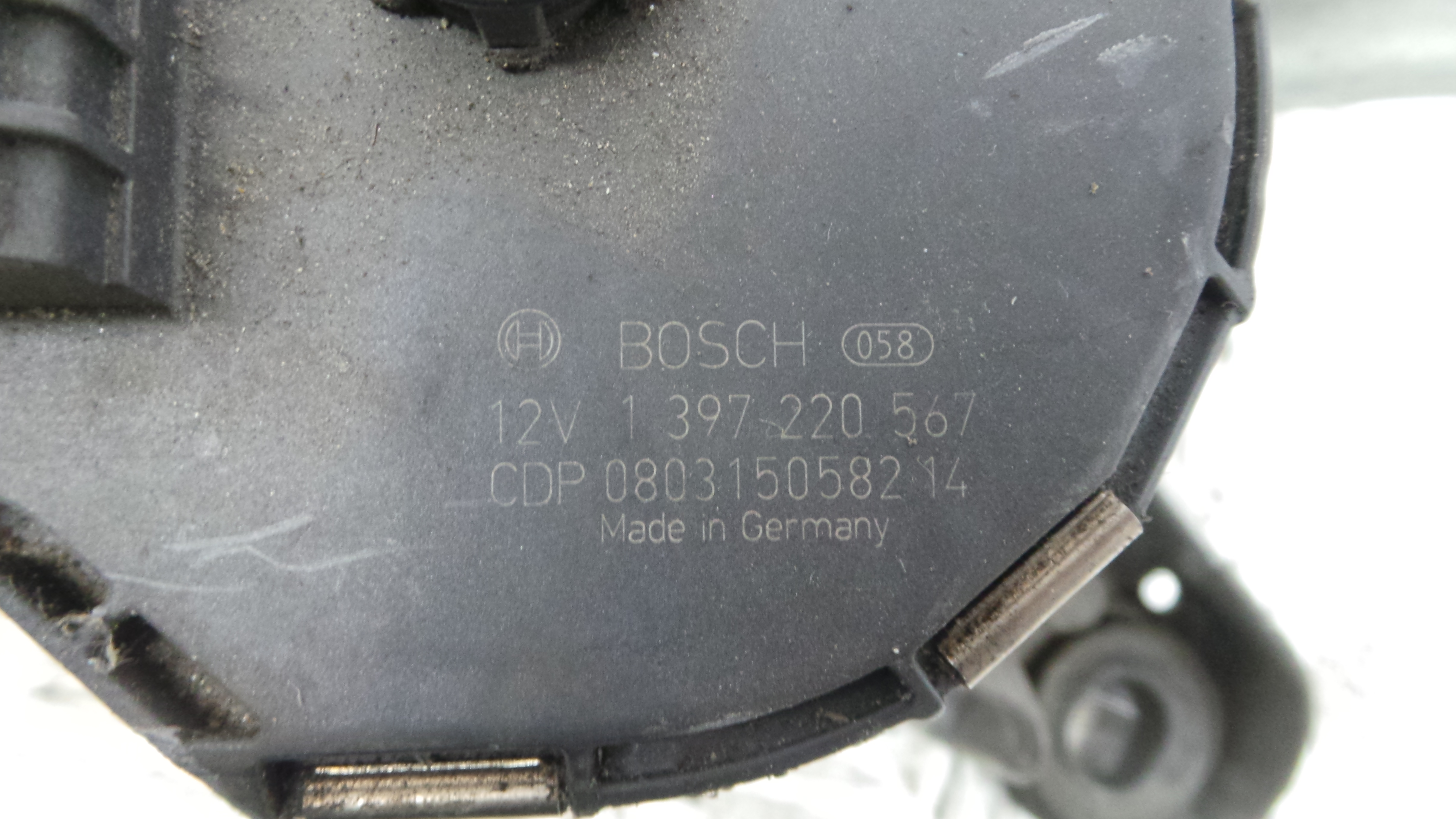 Motor Limpa Vidros Frente  0390241843 - MERCEDES-BENZ C-CLASS (W204)-33188129