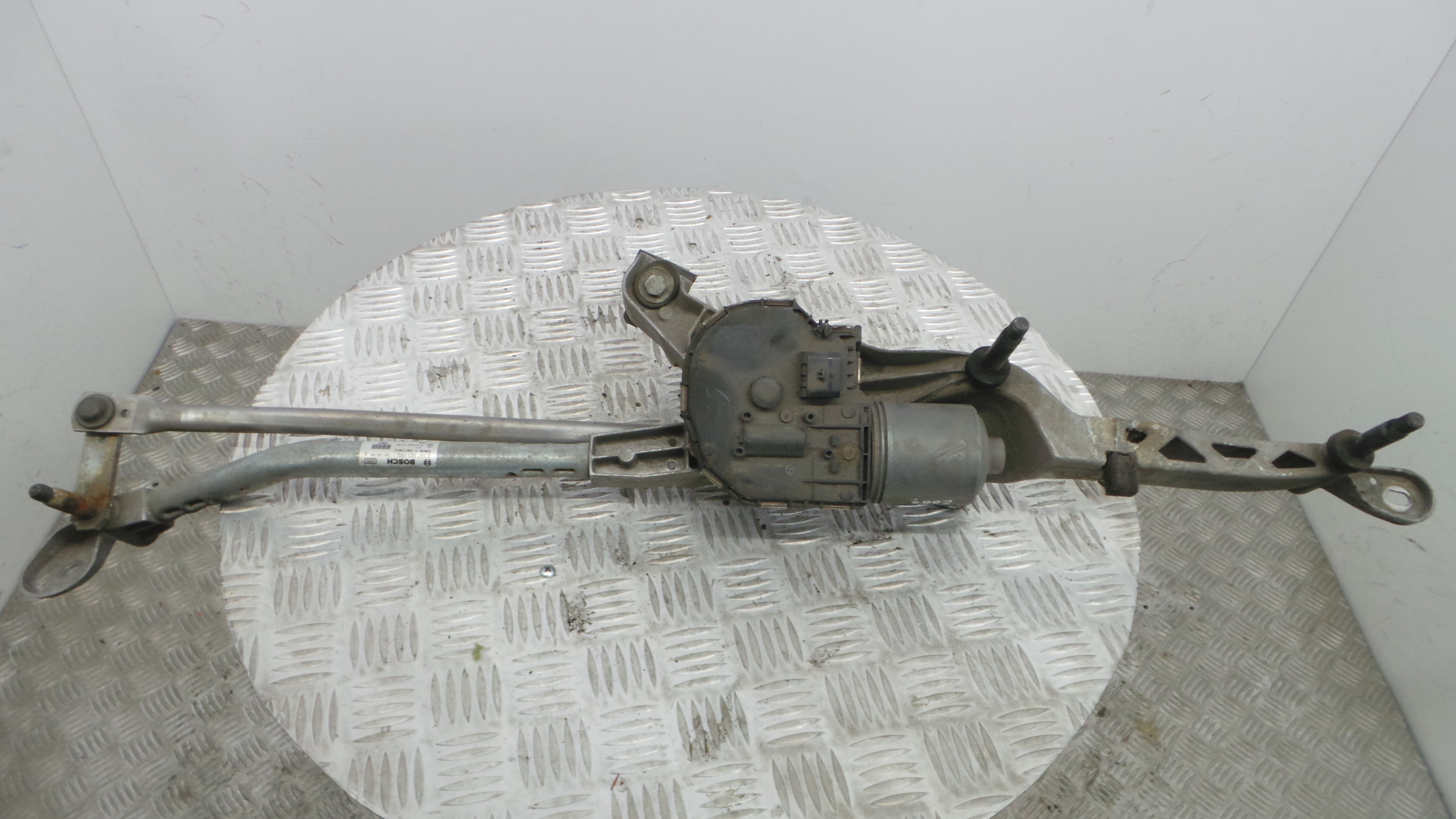 Motor Limpa Vidros Frente  A2048201040 - MERCEDES-BENZ C-CLASS (W204)-33188133